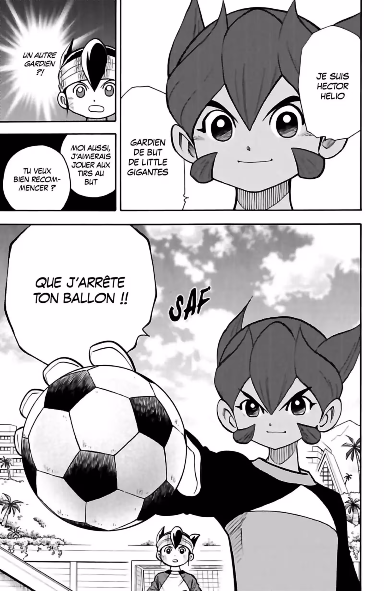 Inazuma Eleven Volume 9 page 77