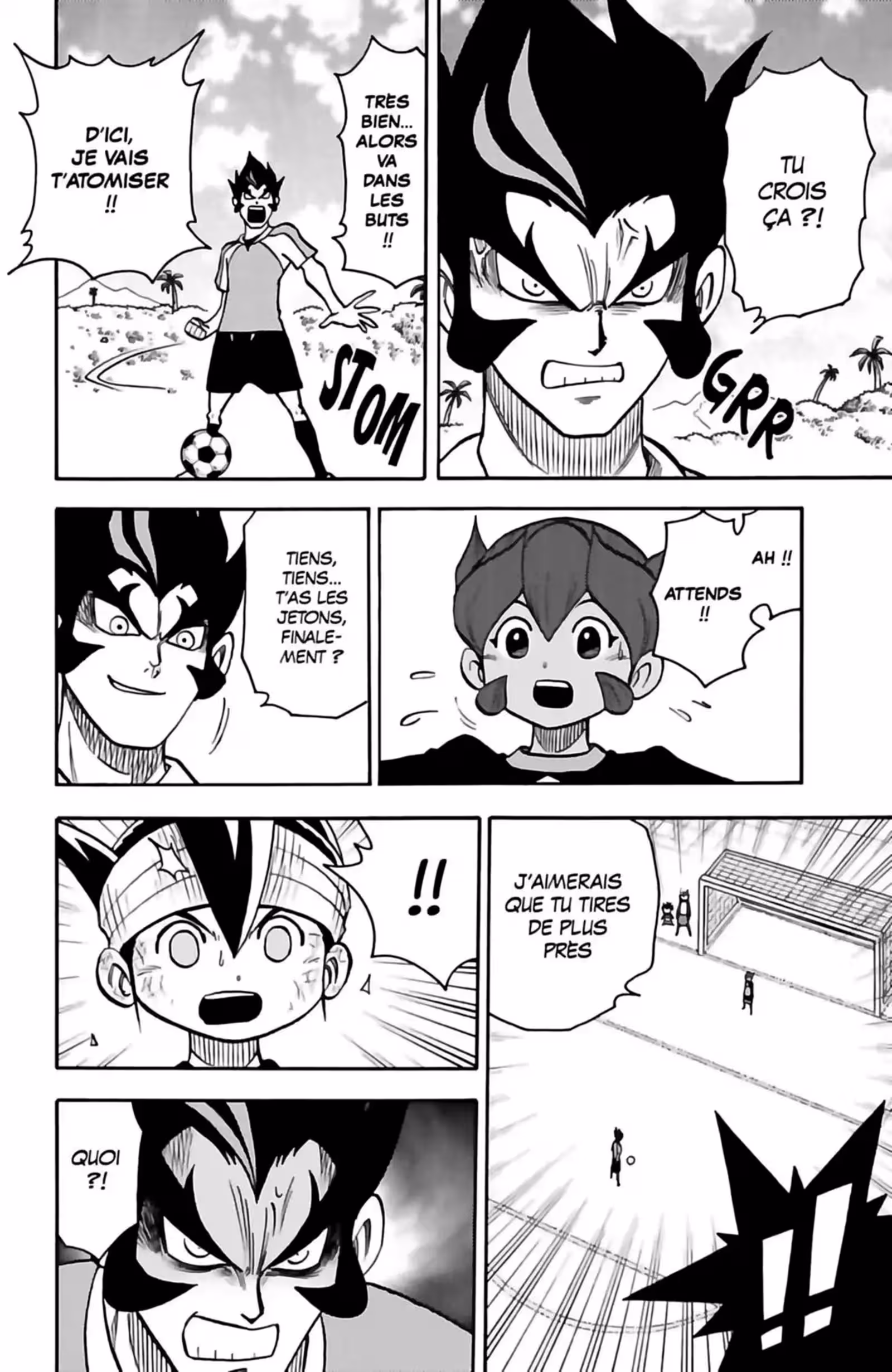 Inazuma Eleven Volume 9 page 78