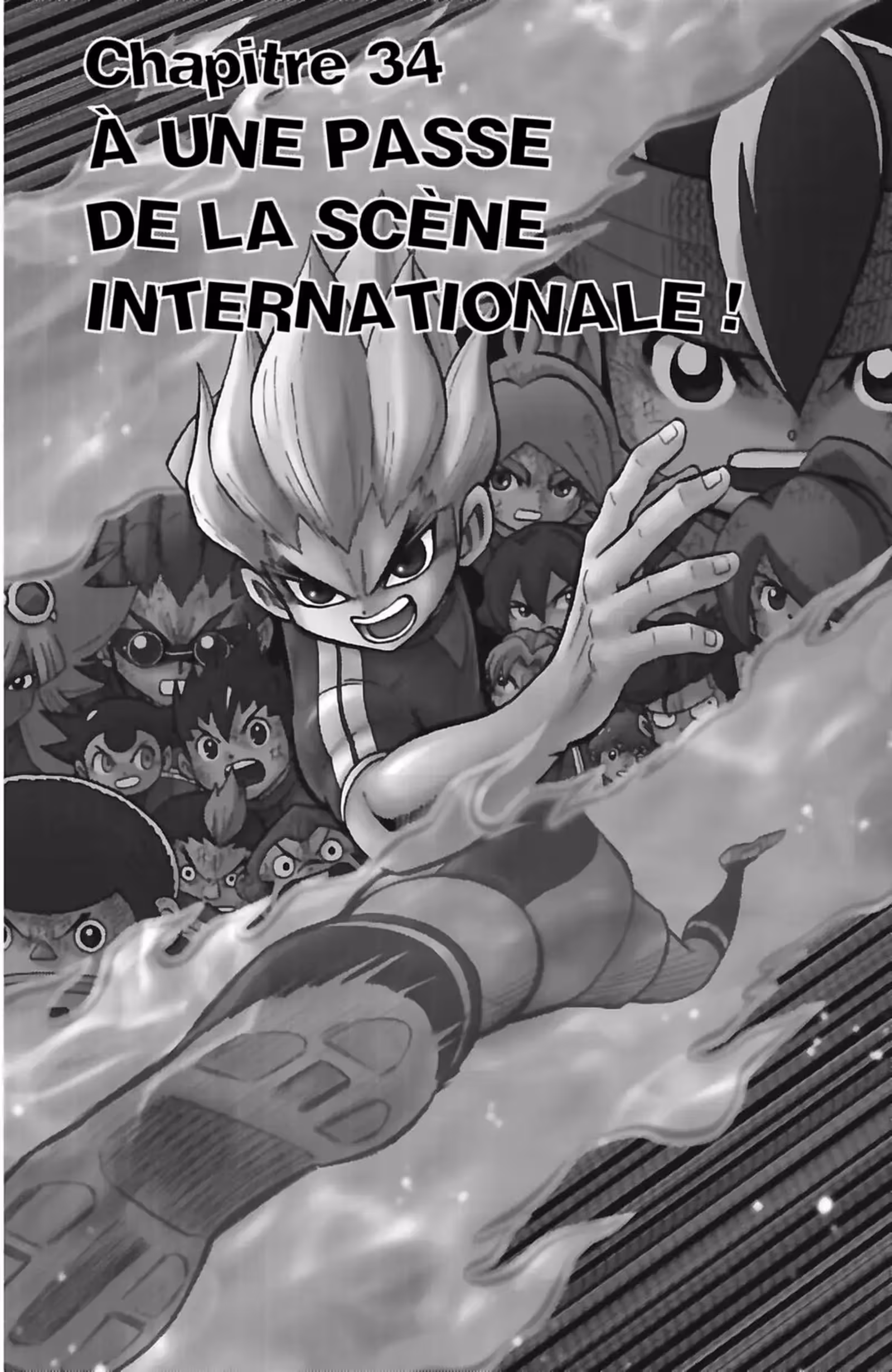 Inazuma Eleven Volume 9 page 8