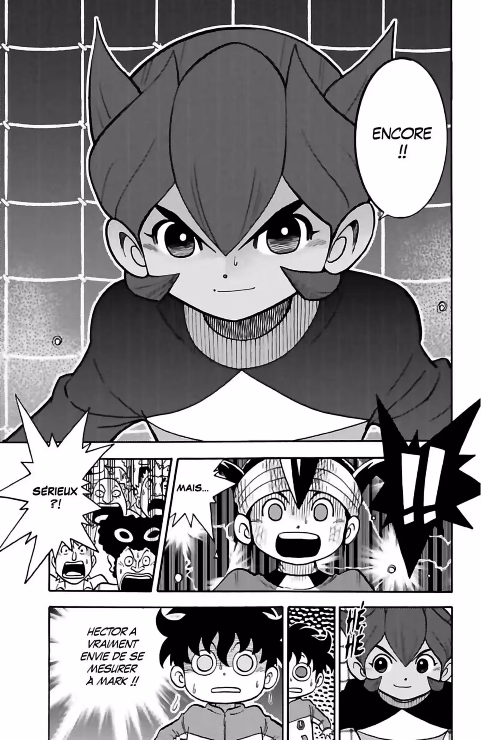 Inazuma Eleven Volume 9 page 81