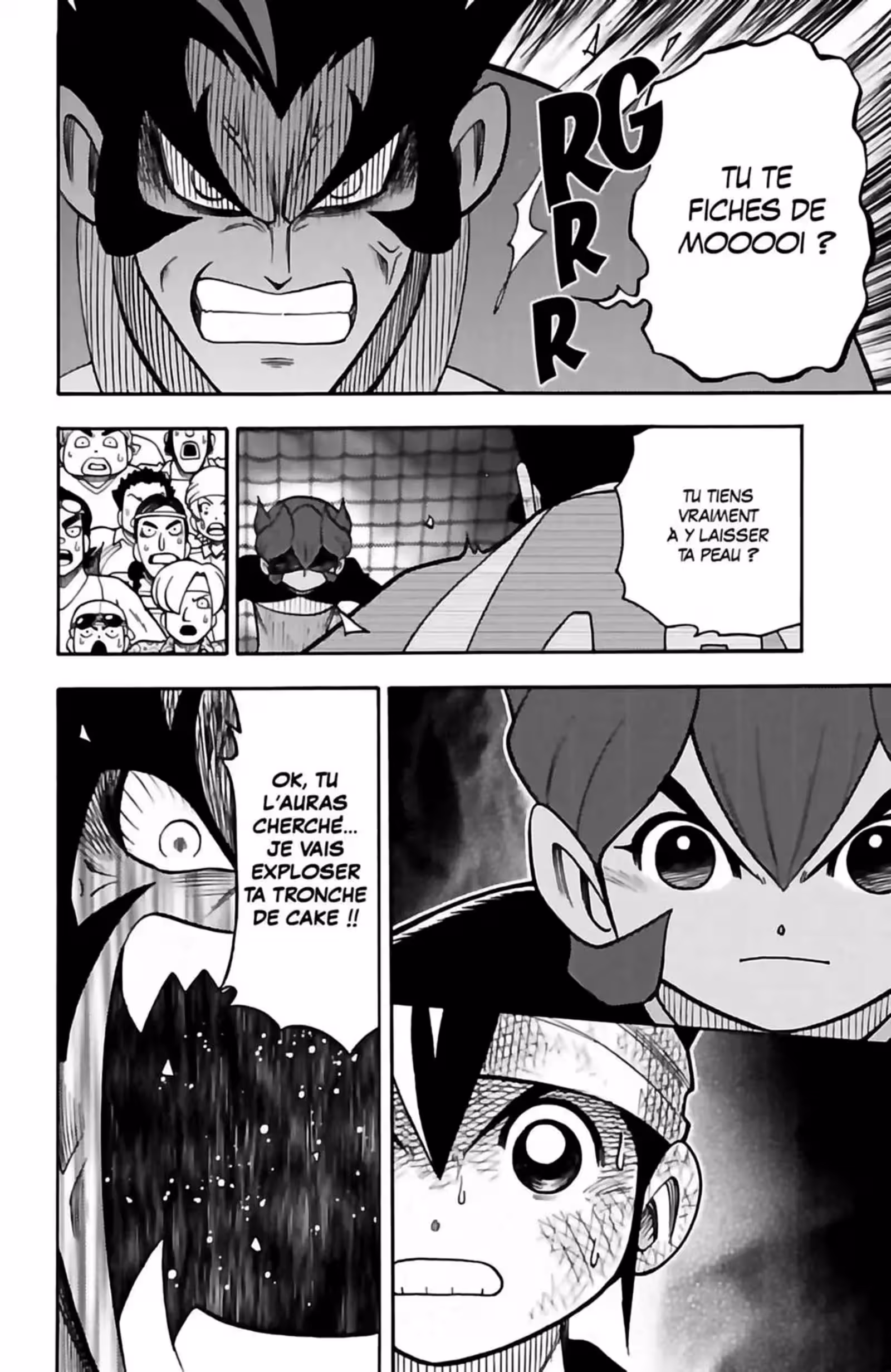 Inazuma Eleven Volume 9 page 82