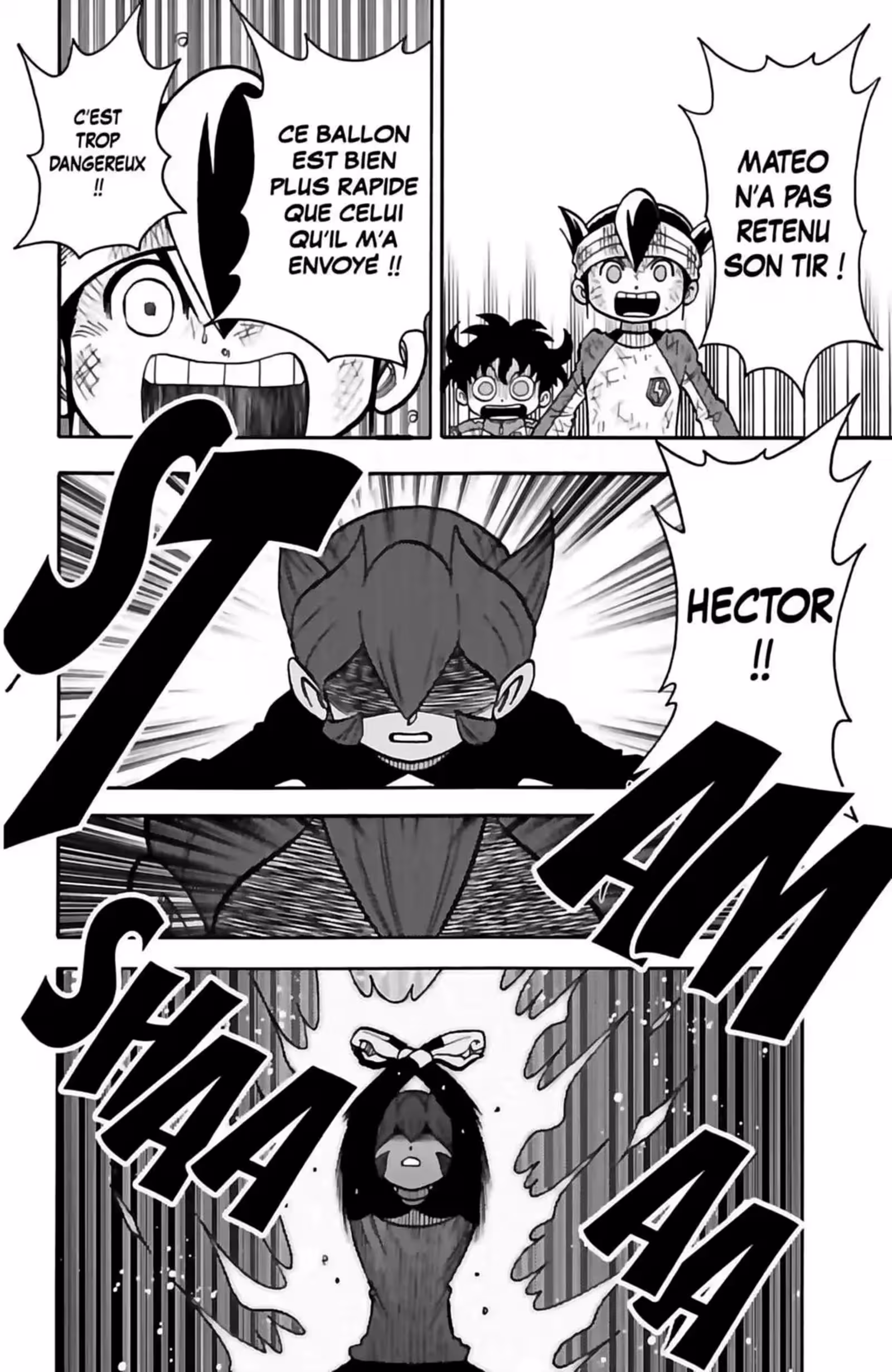 Inazuma Eleven Volume 9 page 84