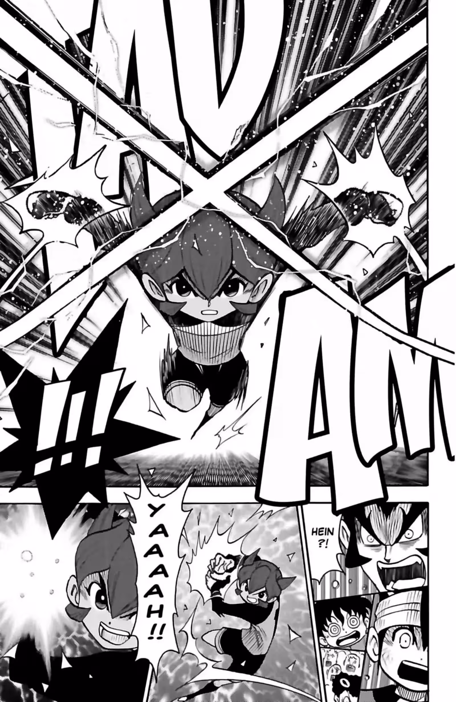 Inazuma Eleven Volume 9 page 85