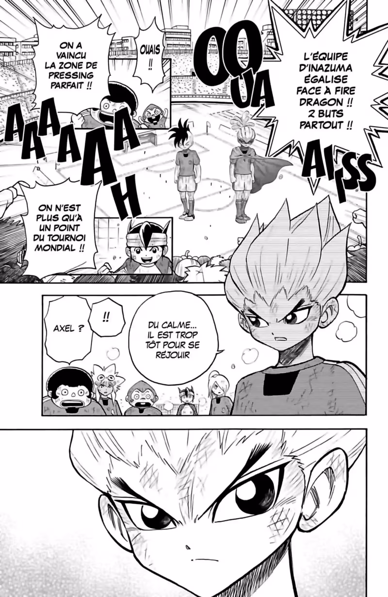 Inazuma Eleven Volume 9 page 9