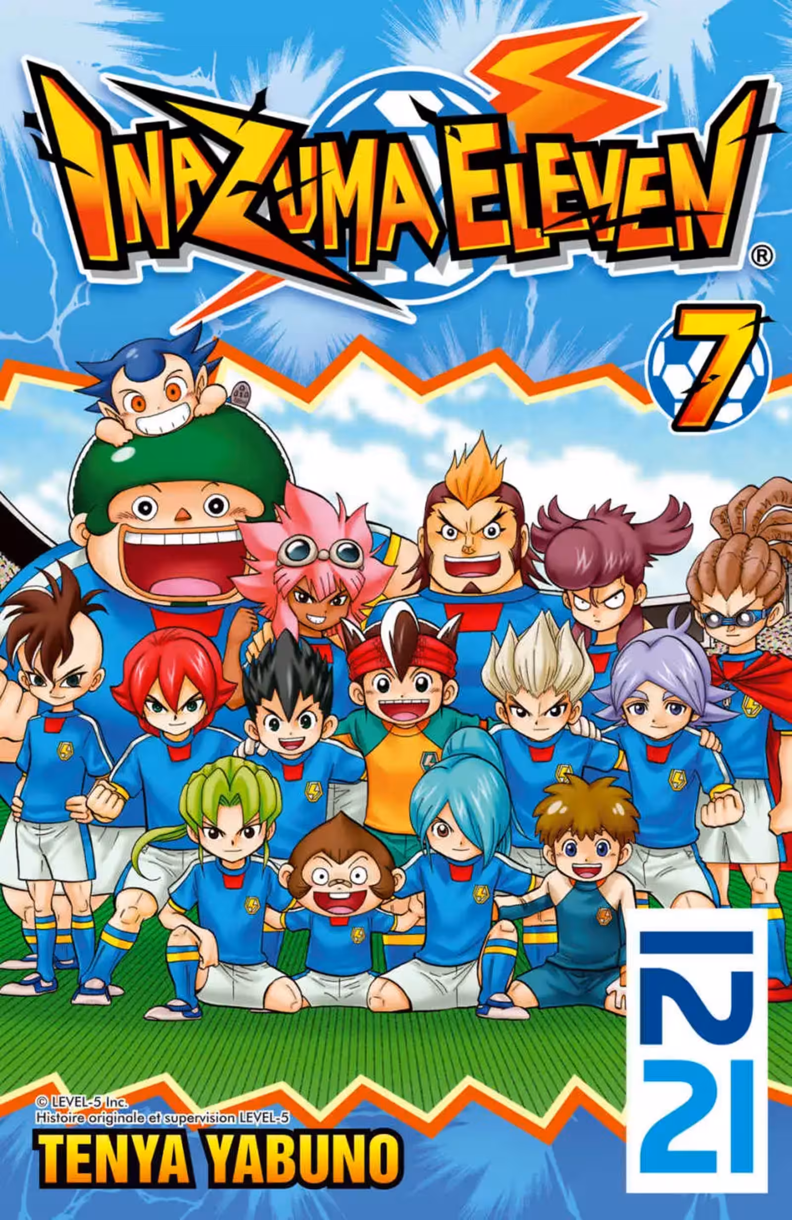 Inazuma Eleven Volume 7 page 1