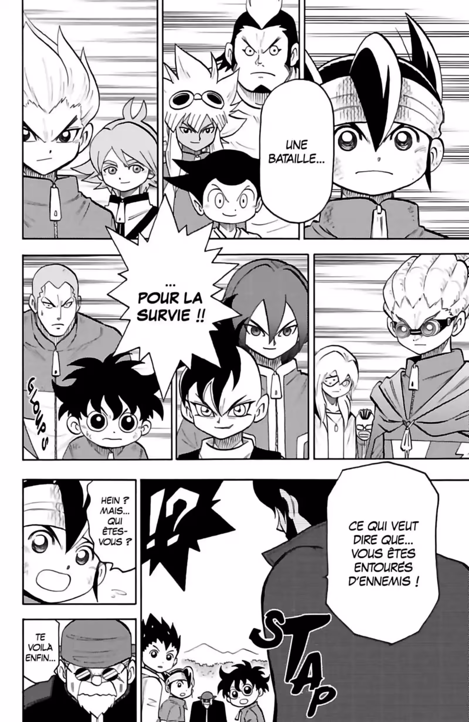 Inazuma Eleven Volume 7 page 10