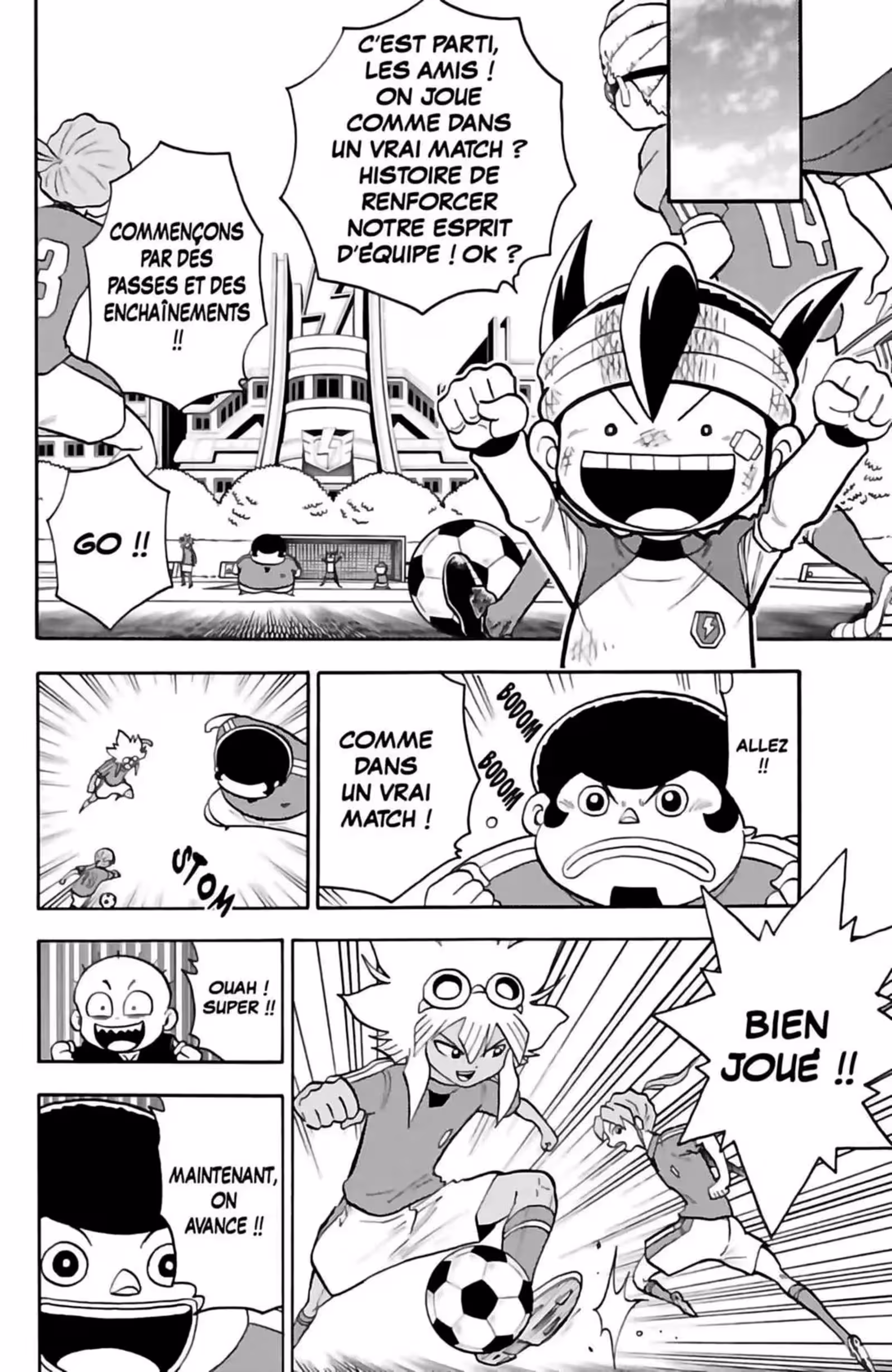 Inazuma Eleven Volume 7 page 100