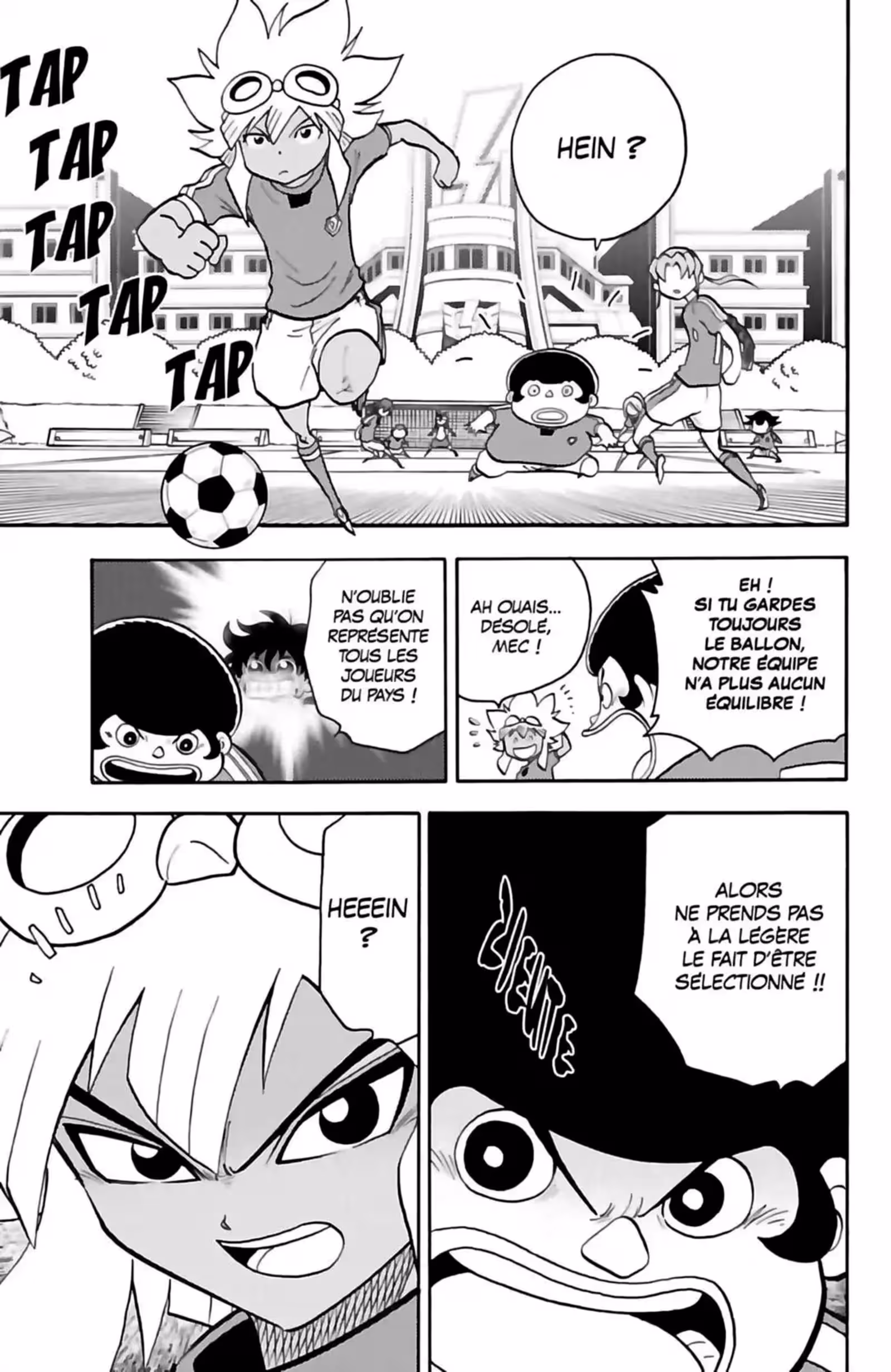 Inazuma Eleven Volume 7 page 101