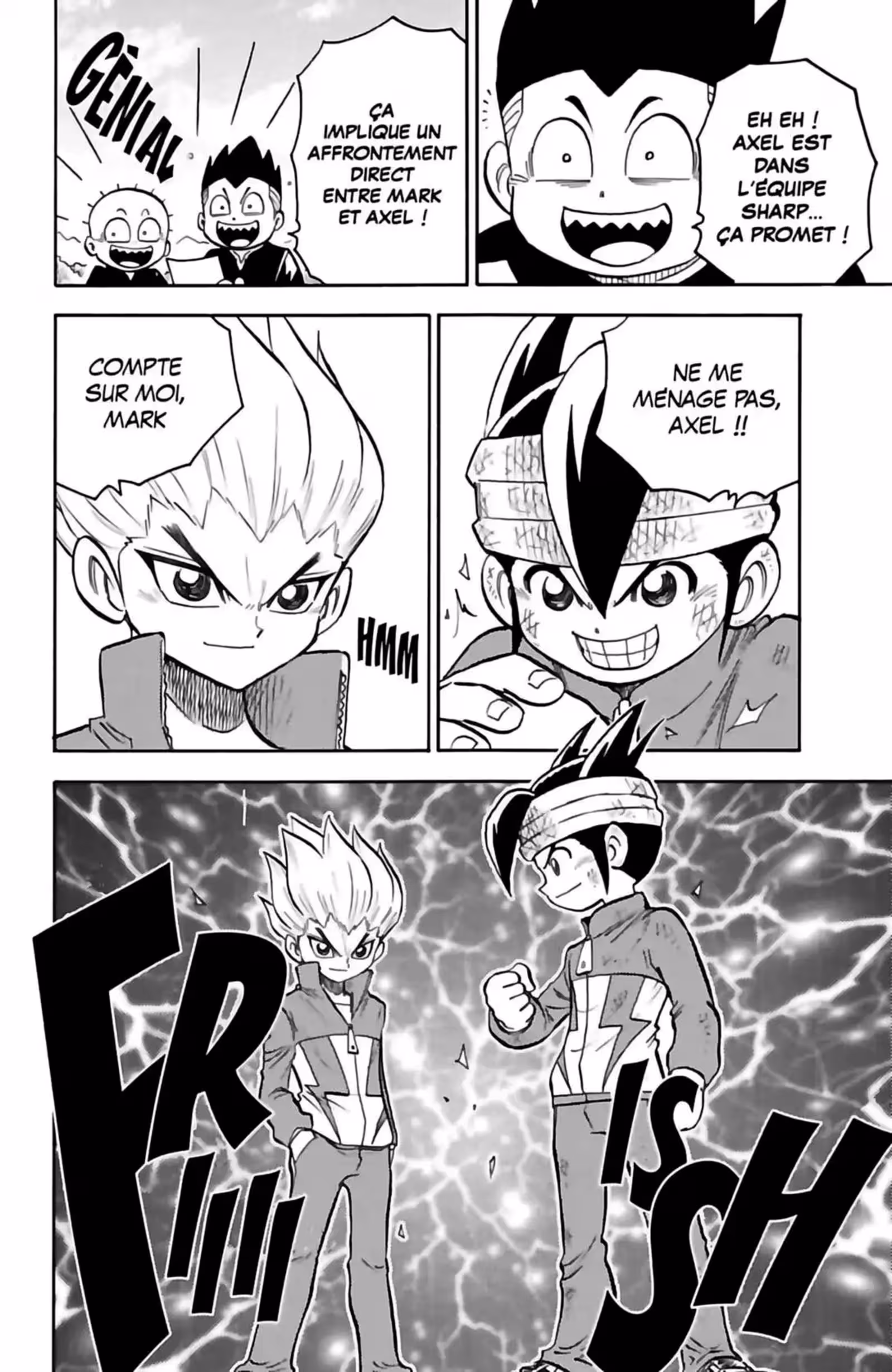 Inazuma Eleven Volume 7 page 14