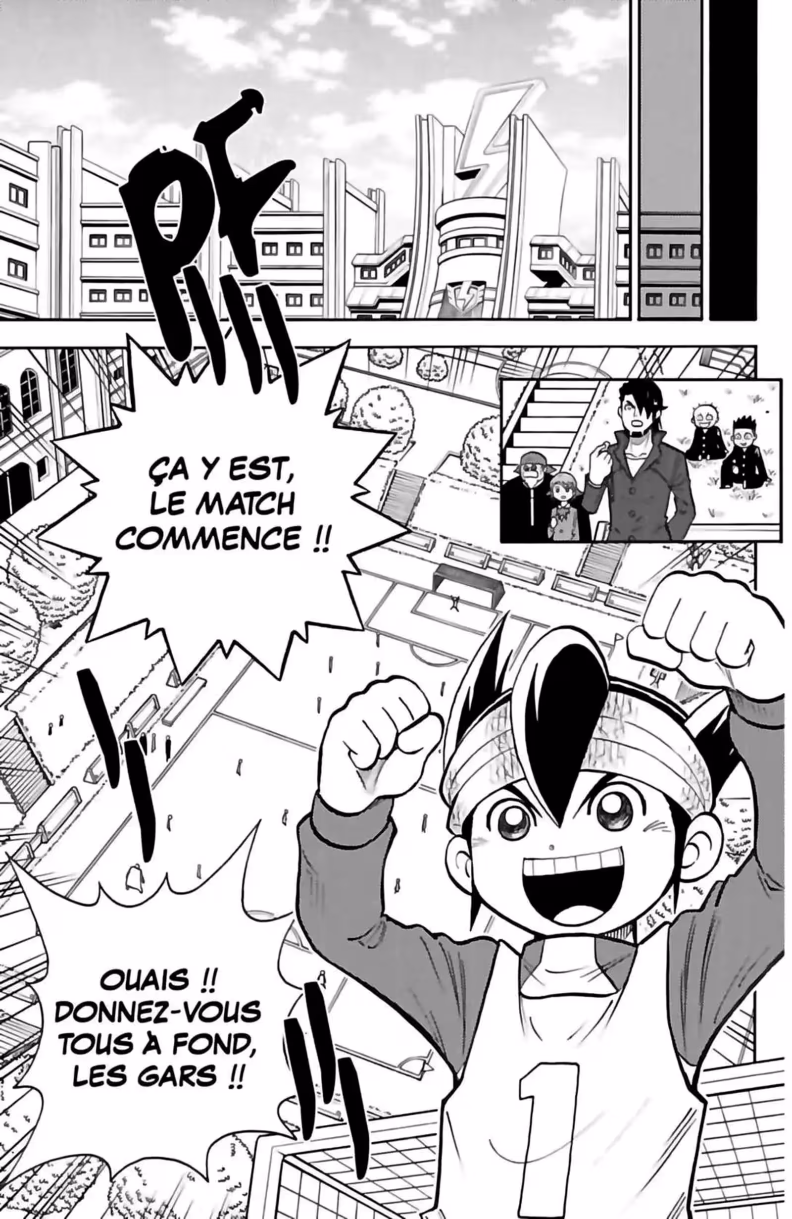 Inazuma Eleven Volume 7 page 15