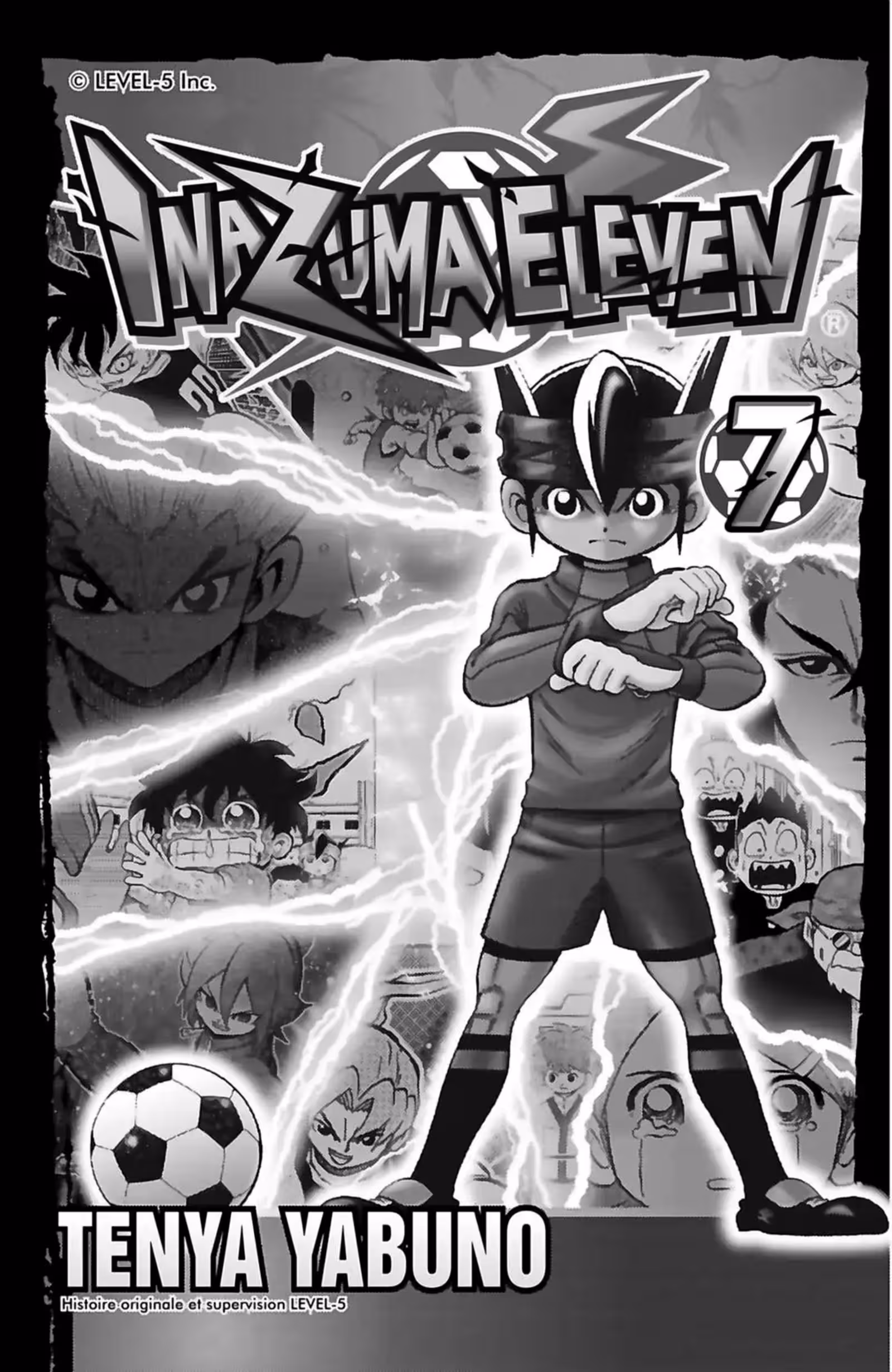 Inazuma Eleven Volume 7 page 3