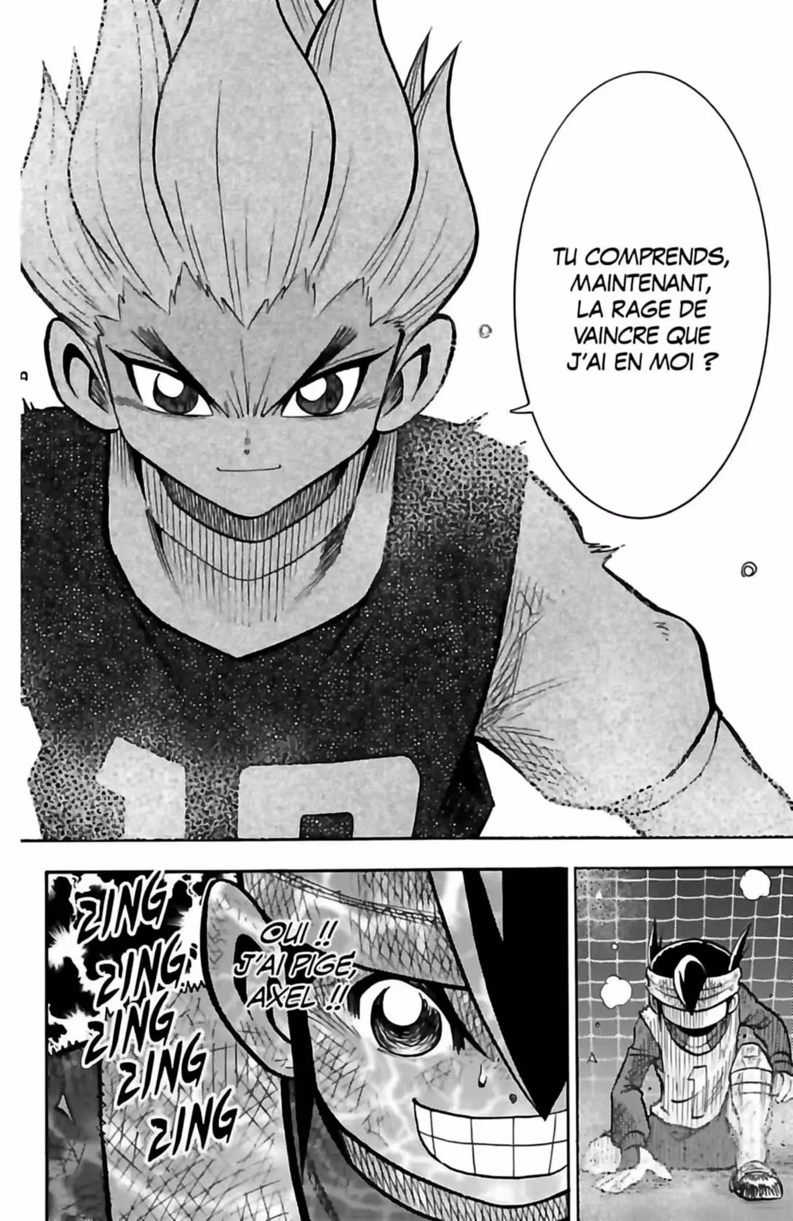 Inazuma Eleven Volume 7 page 30