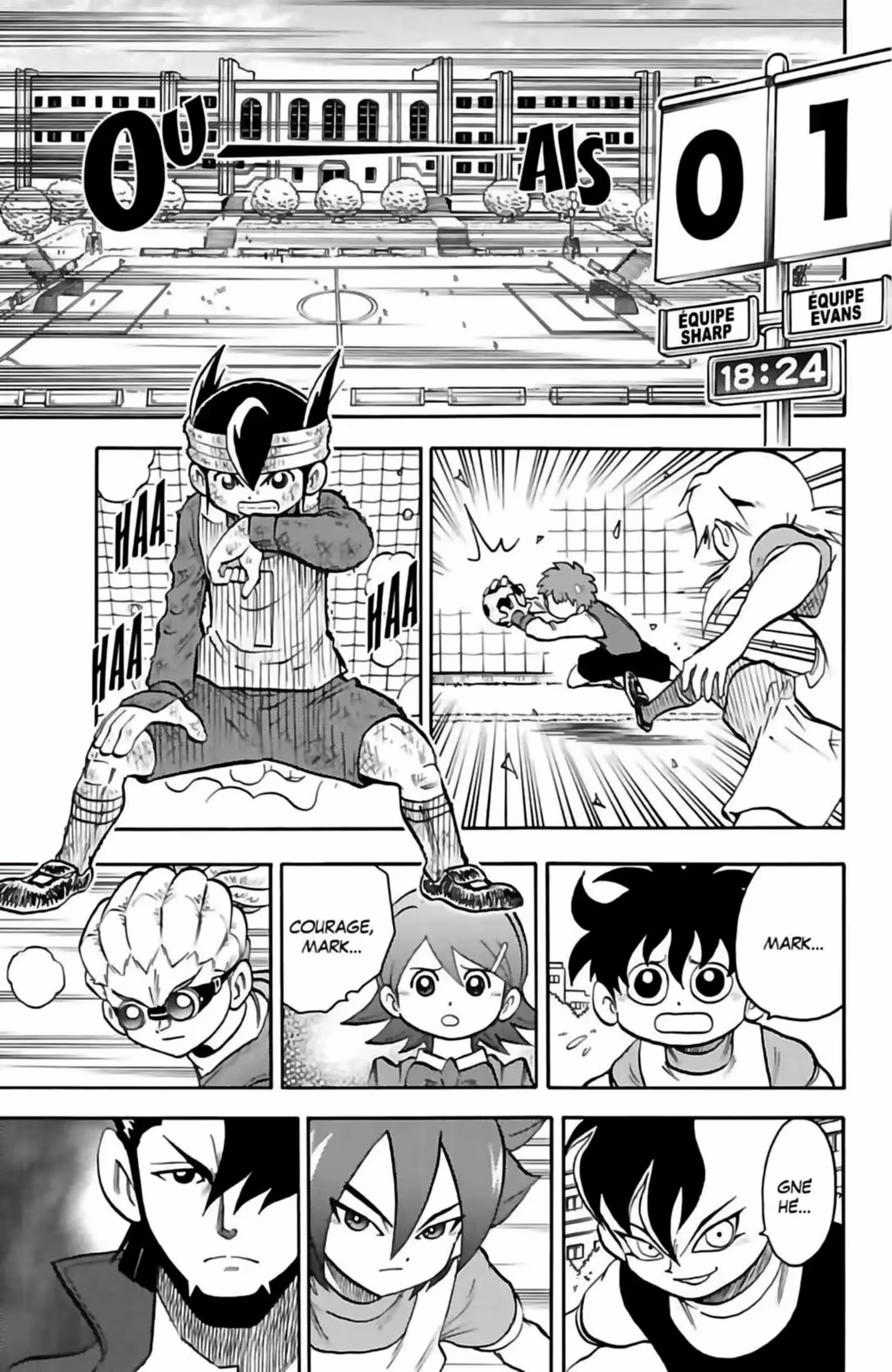 Inazuma Eleven Volume 7 page 31