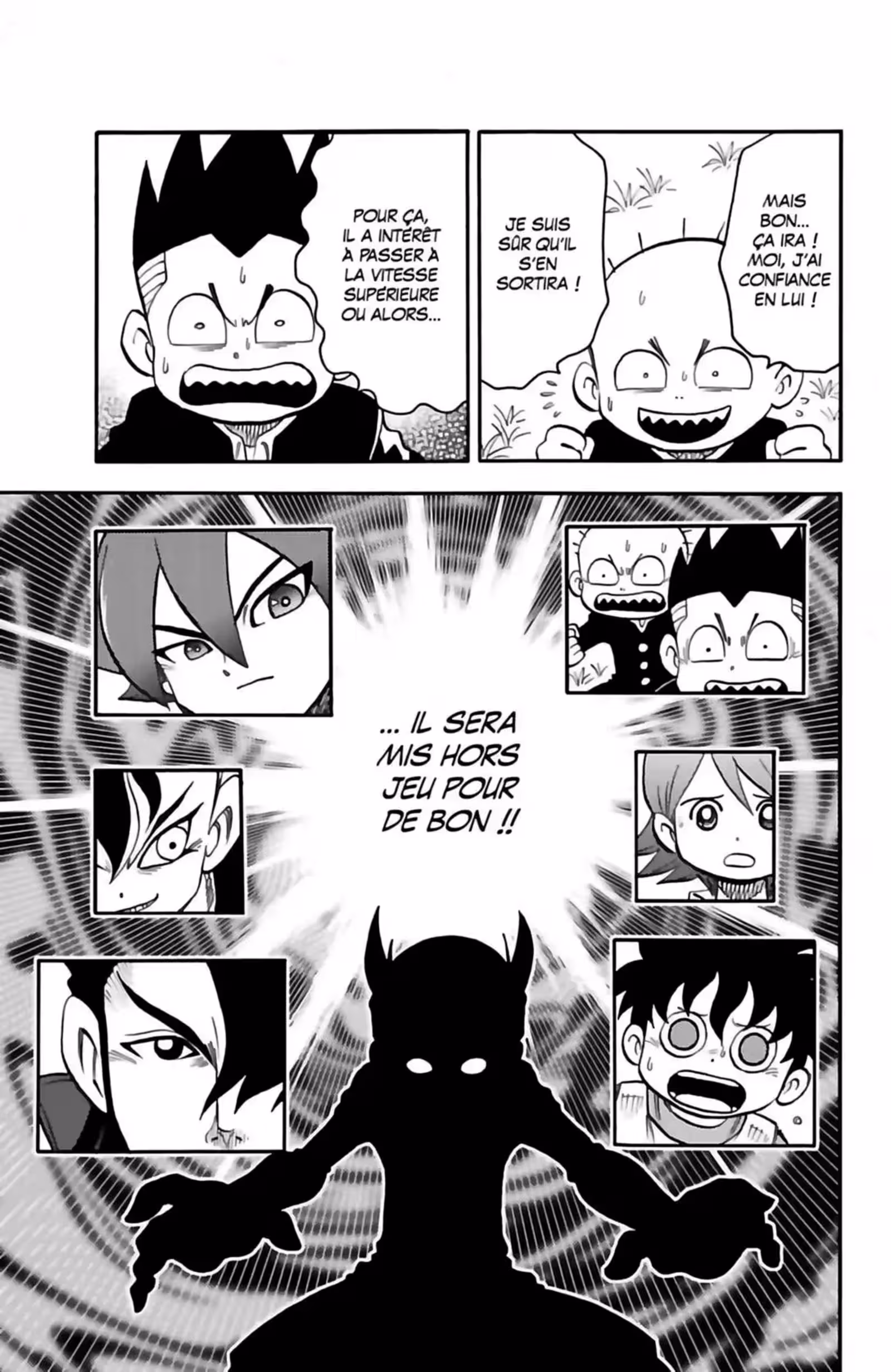 Inazuma Eleven Volume 7 page 33