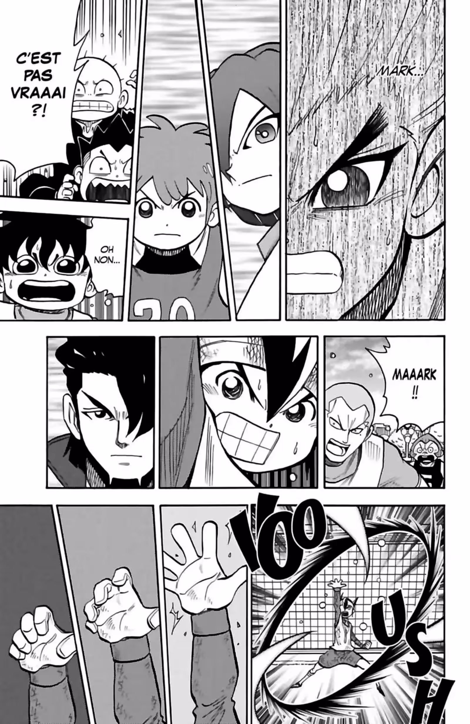 Inazuma Eleven Volume 7 page 39