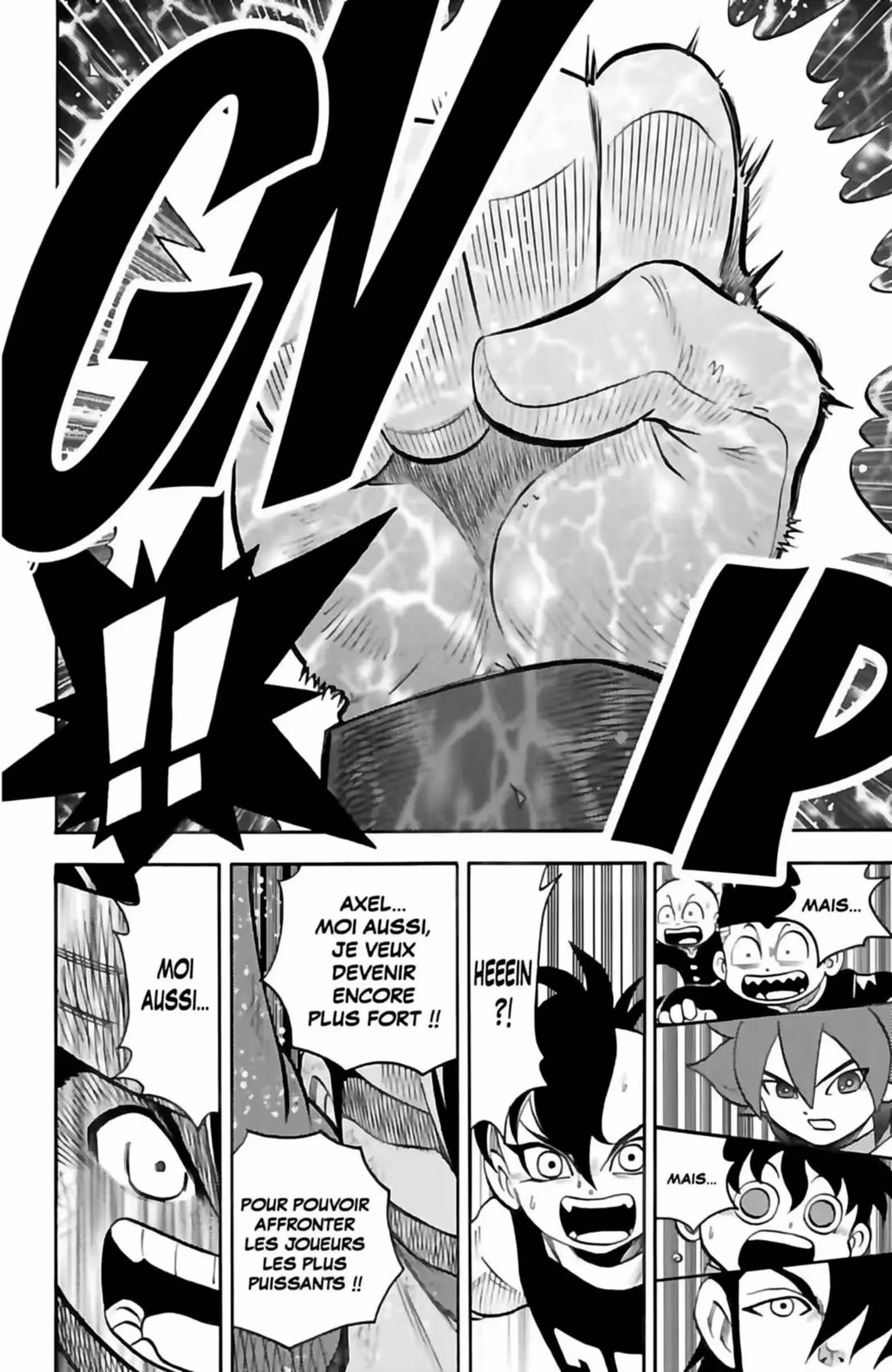 Inazuma Eleven Volume 7 page 40