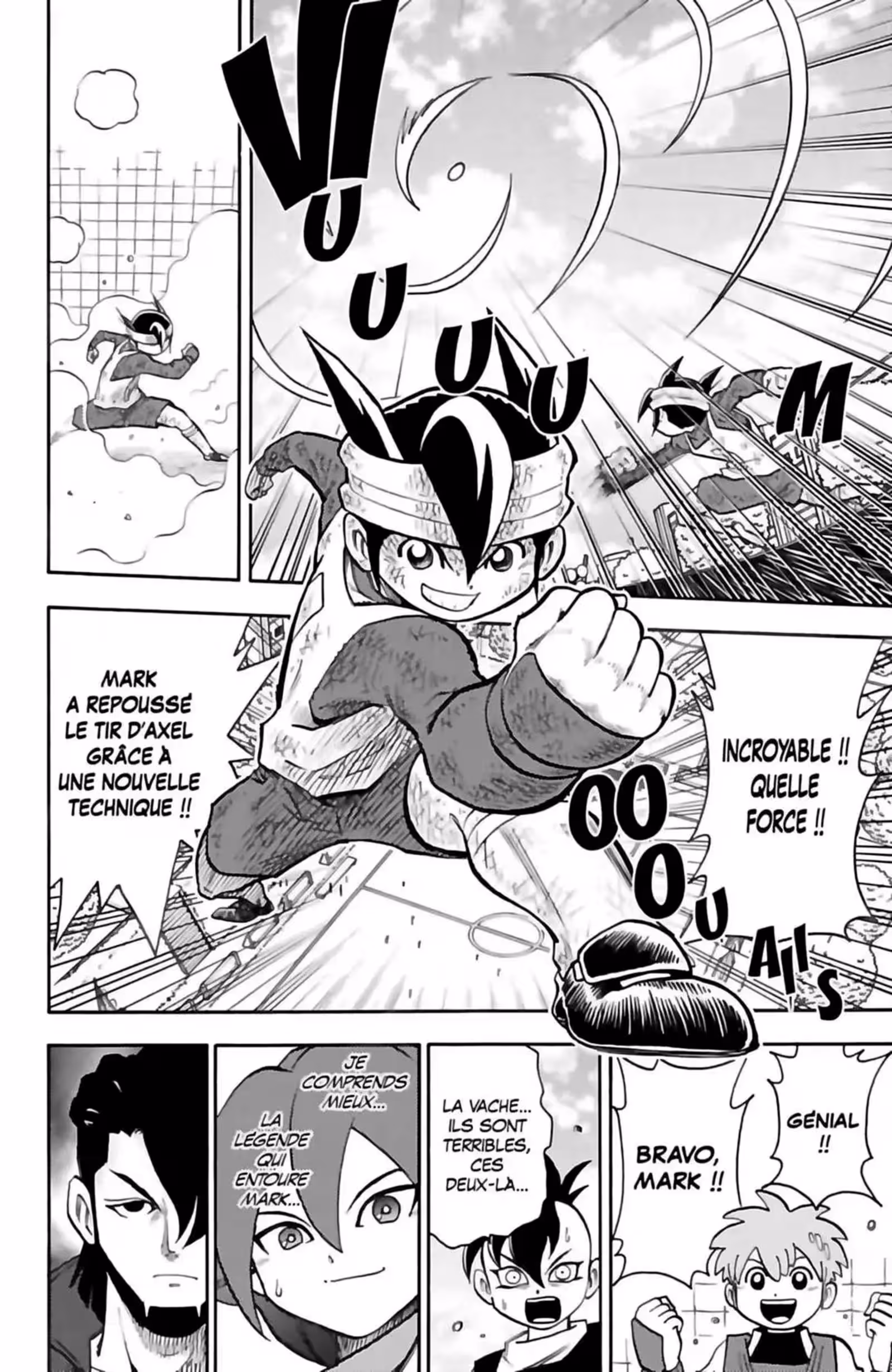 Inazuma Eleven Volume 7 page 46