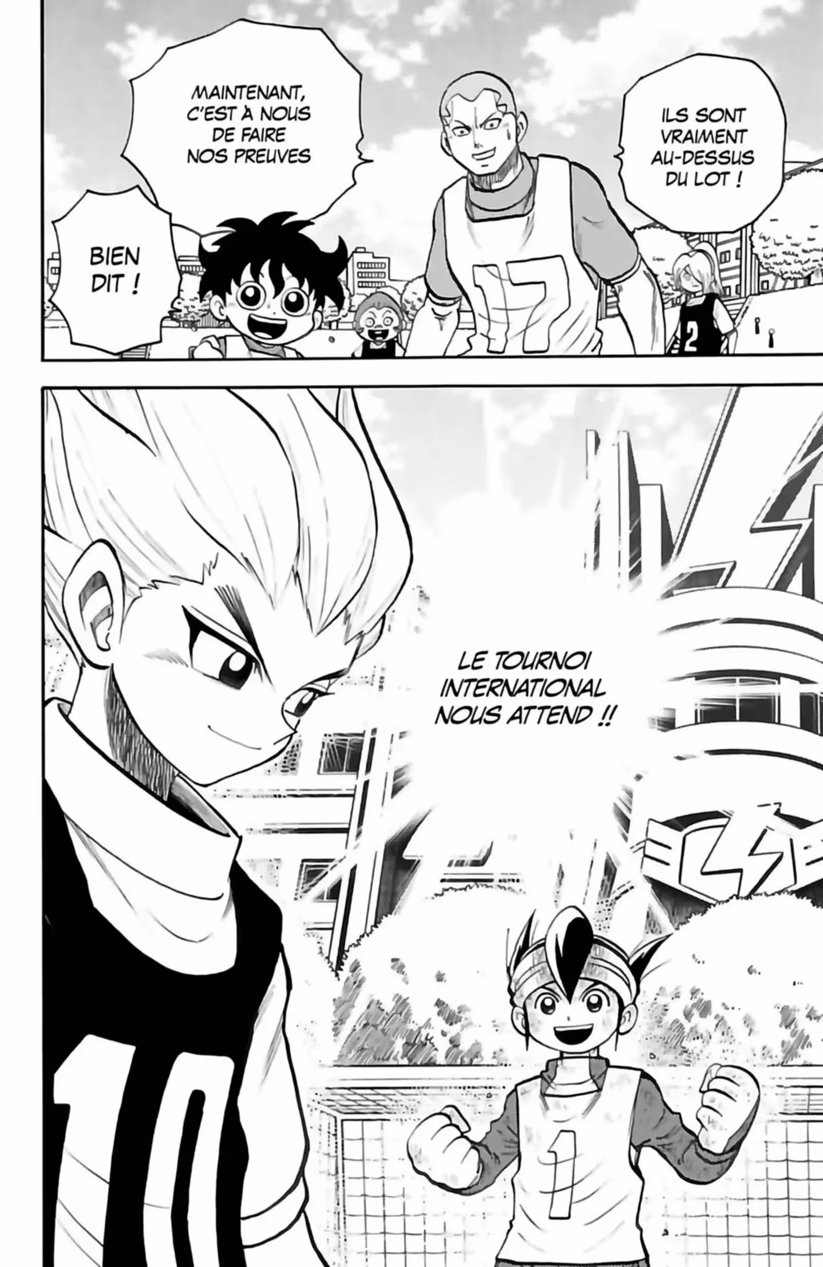 Inazuma Eleven Volume 7 page 48