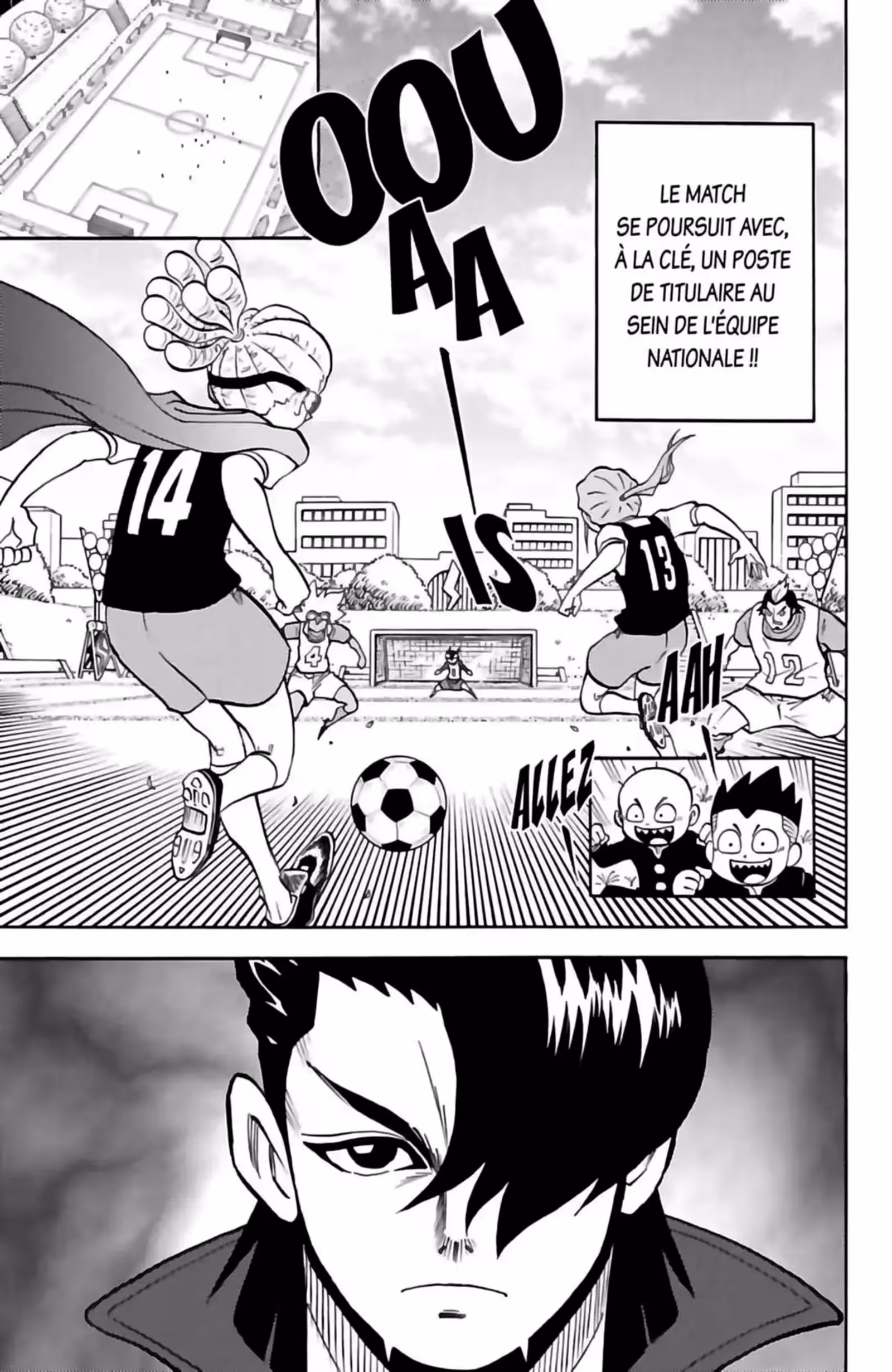 Inazuma Eleven Volume 7 page 51