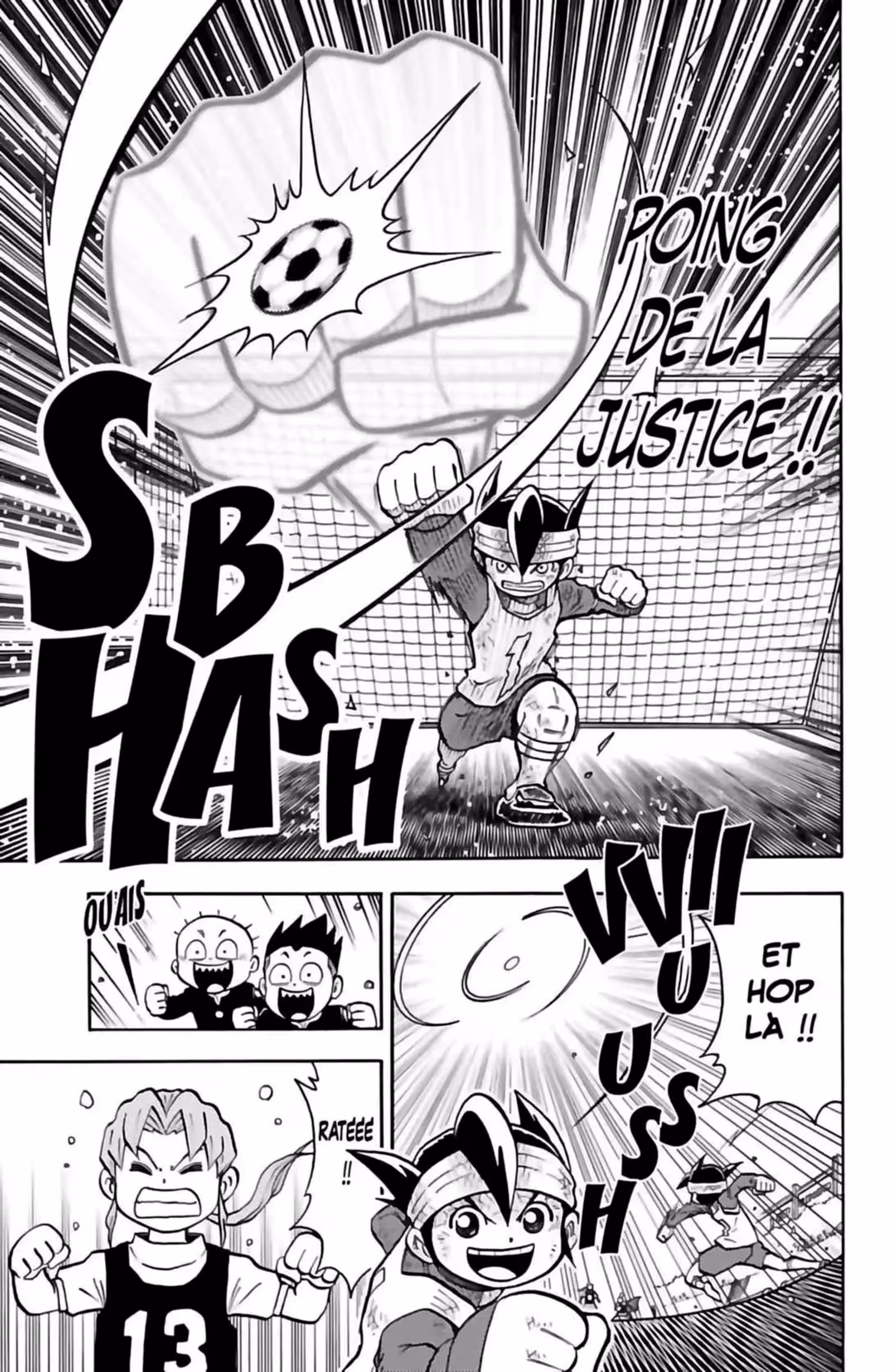 Inazuma Eleven Volume 7 page 53