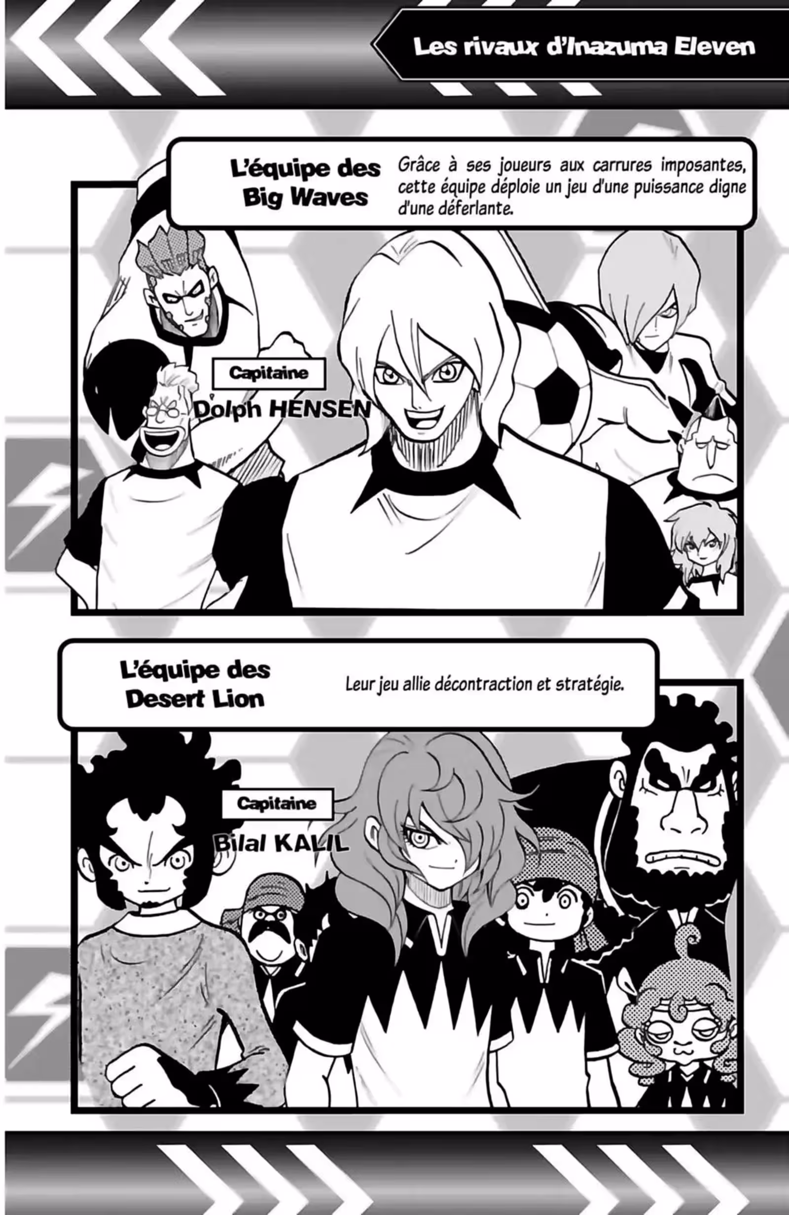 Inazuma Eleven Volume 7 page 6