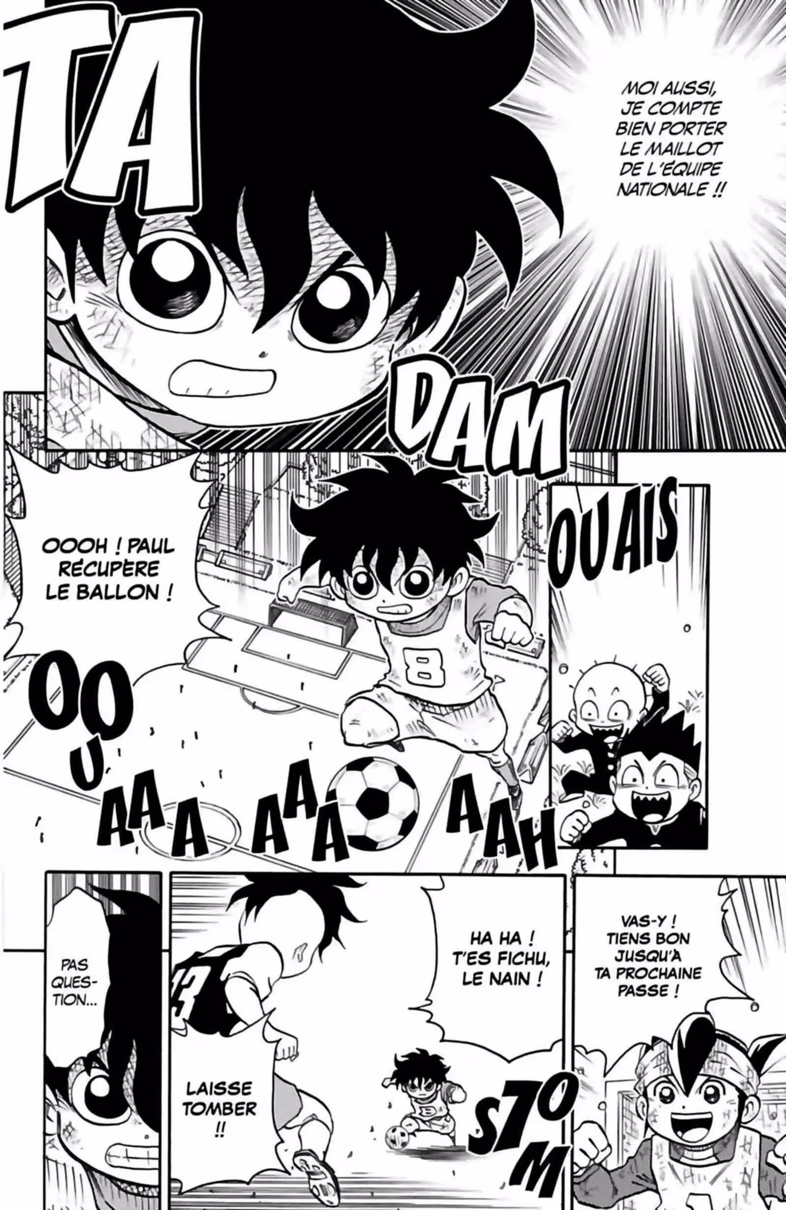 Inazuma Eleven Volume 7 page 62
