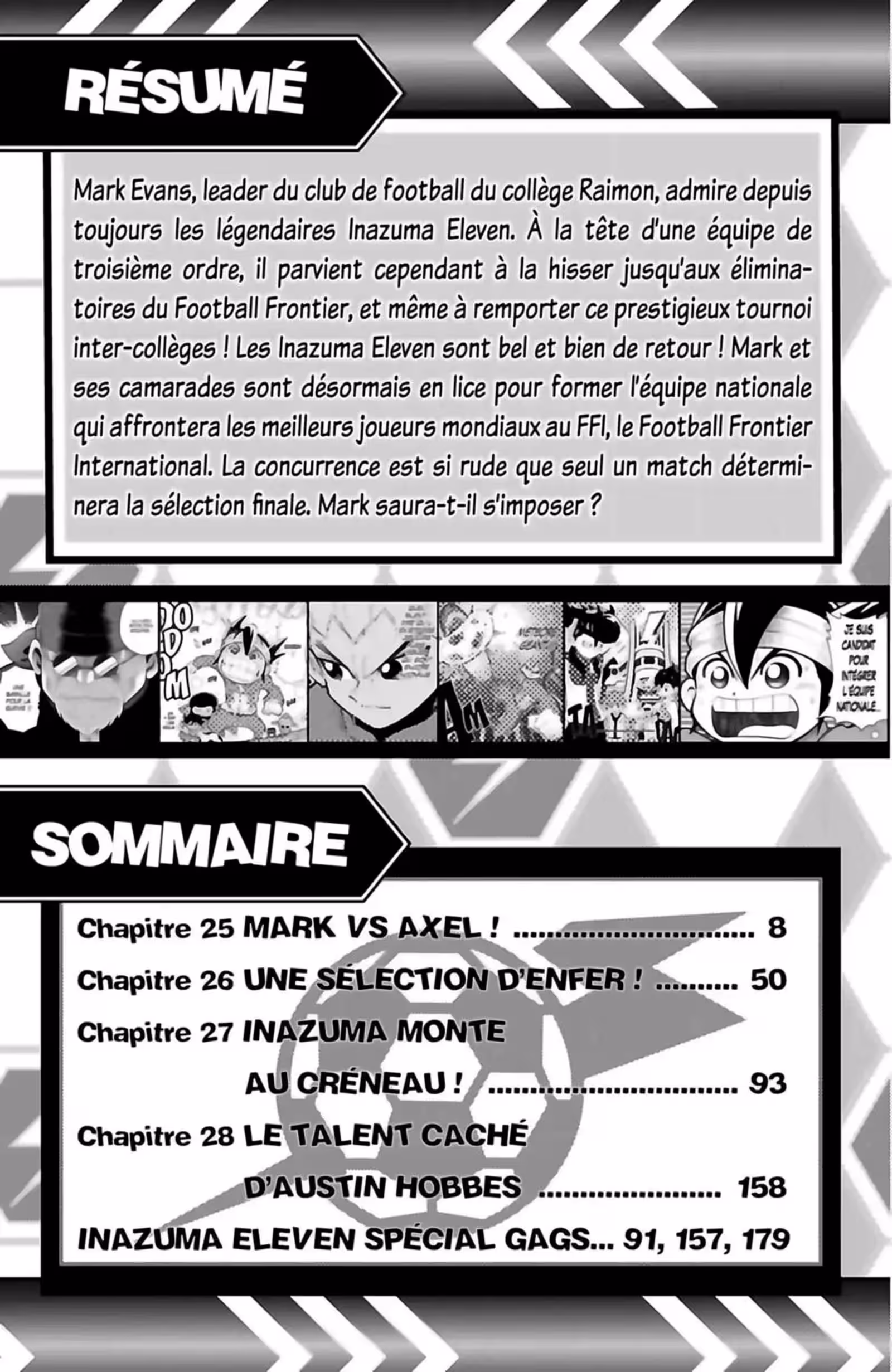 Inazuma Eleven Volume 7 page 7