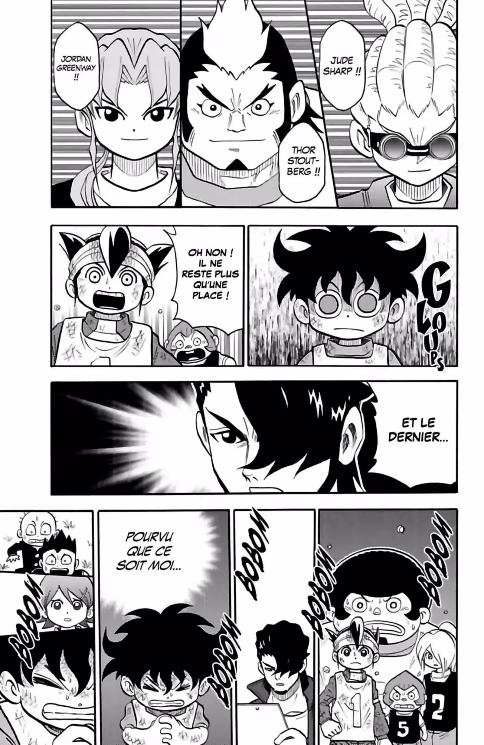 Inazuma Eleven Volume 7 page 71