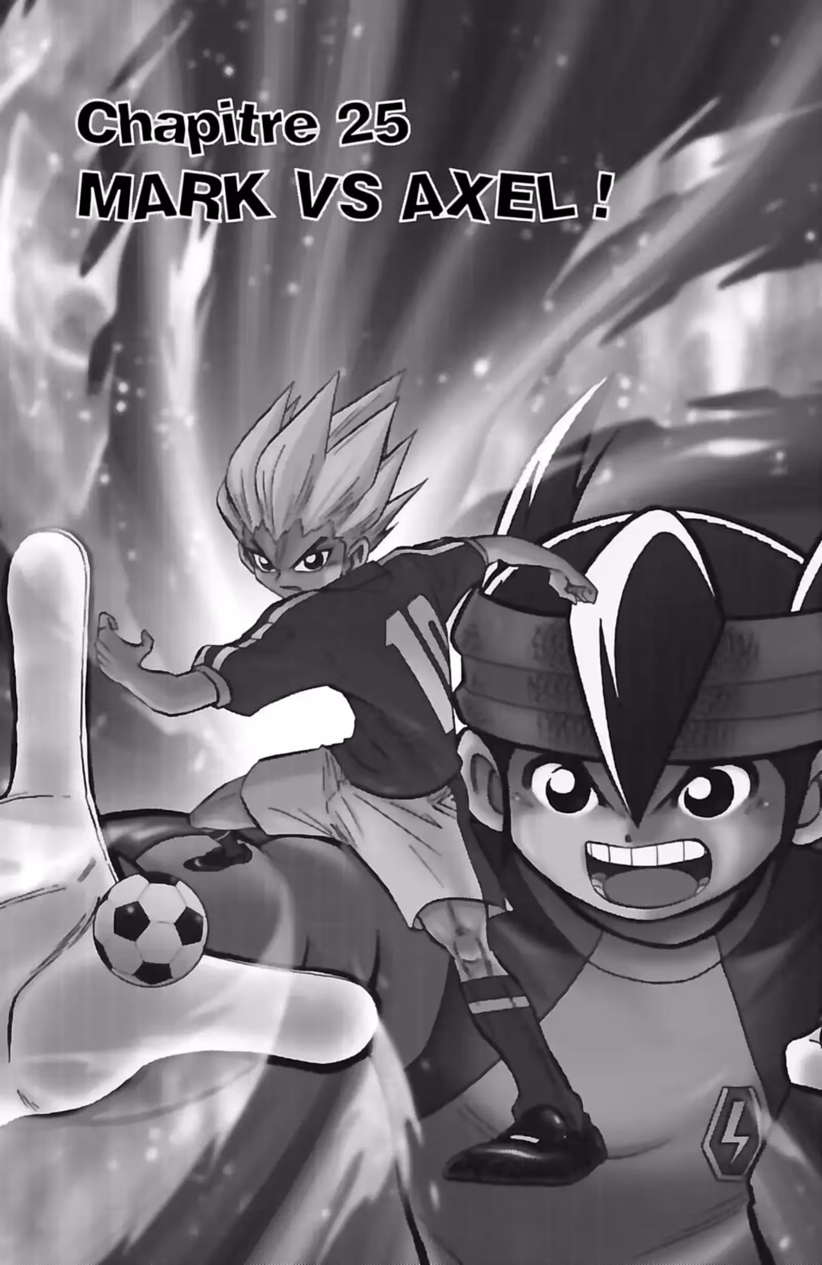 Inazuma Eleven Volume 7 page 8