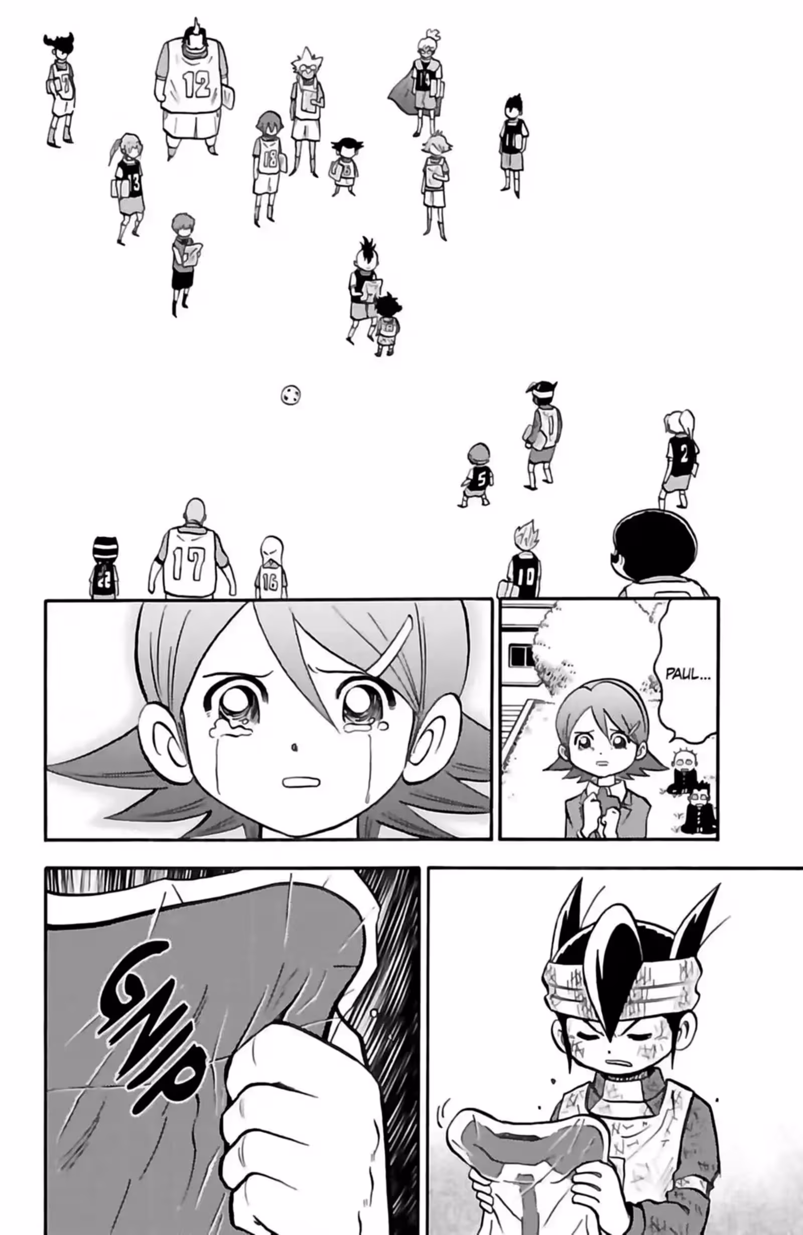 Inazuma Eleven Volume 7 page 86
