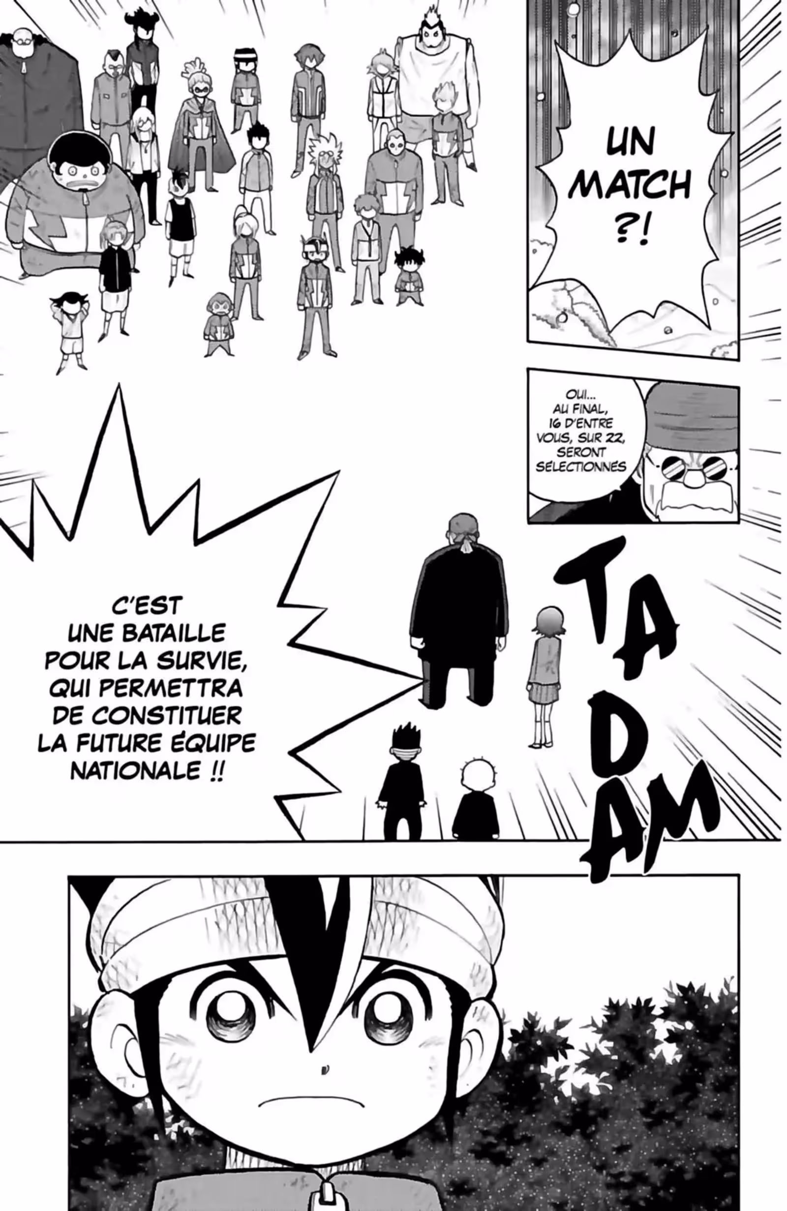 Inazuma Eleven Volume 7 page 9