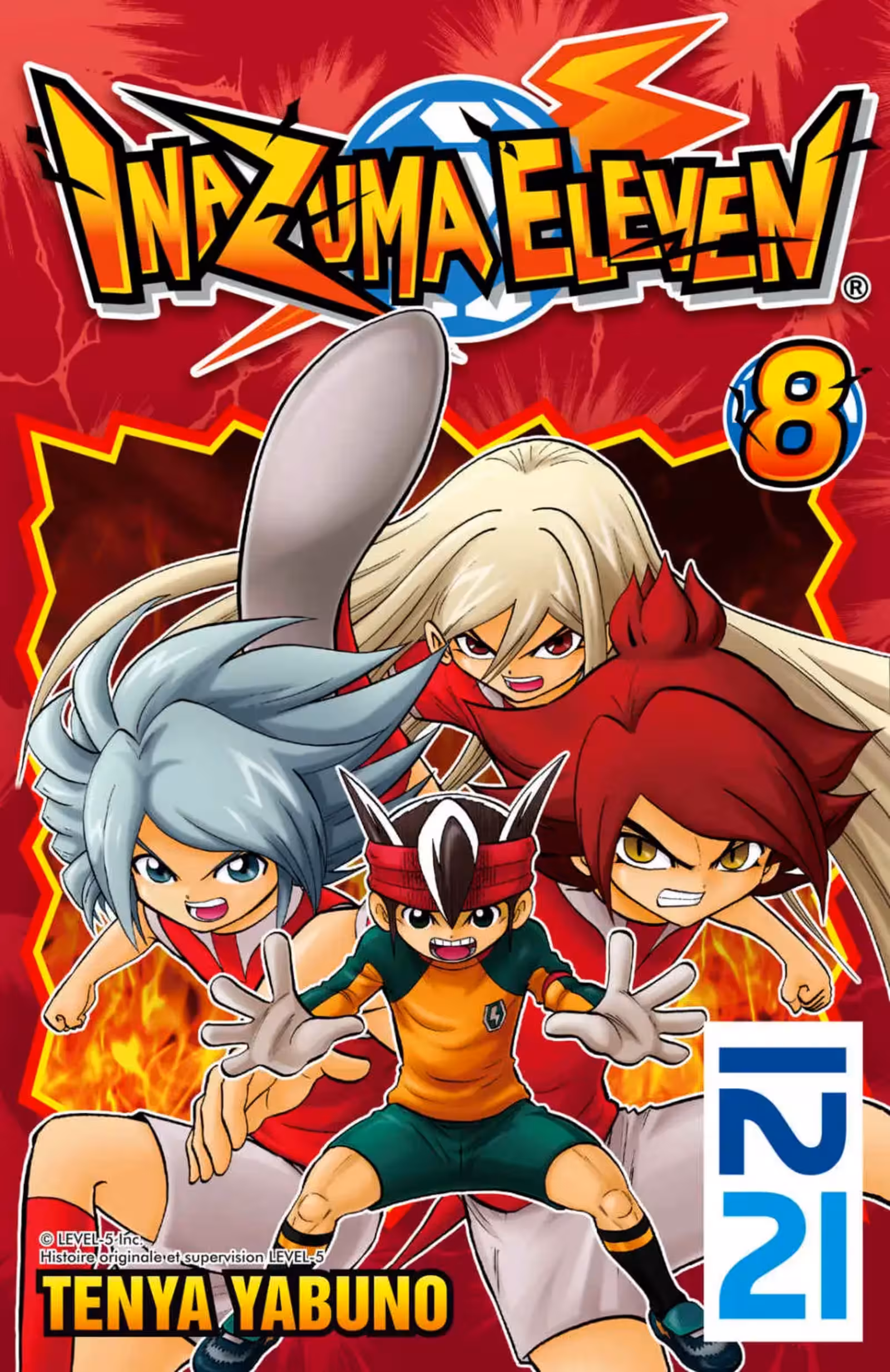 Inazuma Eleven Volume 8 page 1