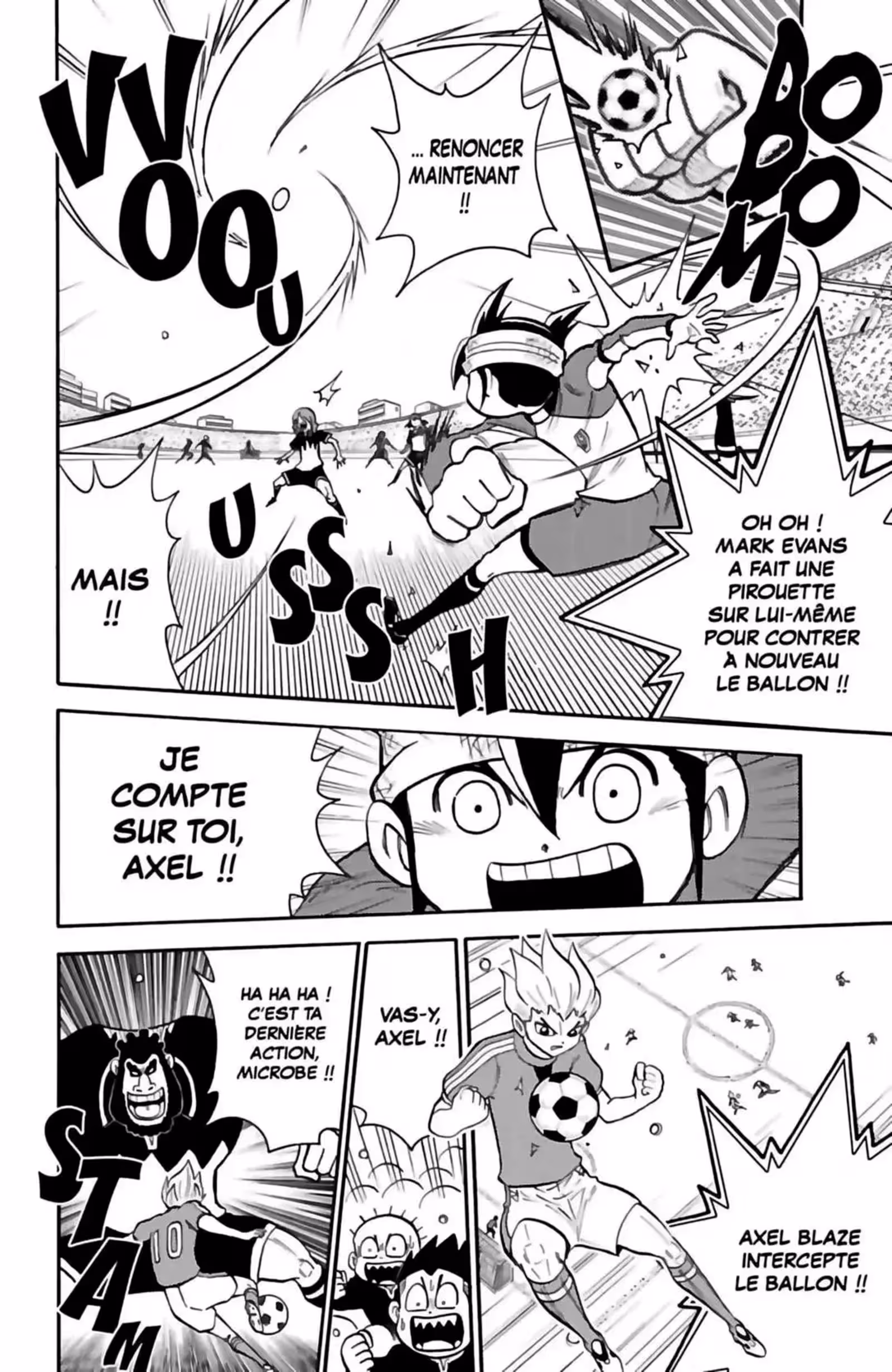 Inazuma Eleven Volume 8 page 12