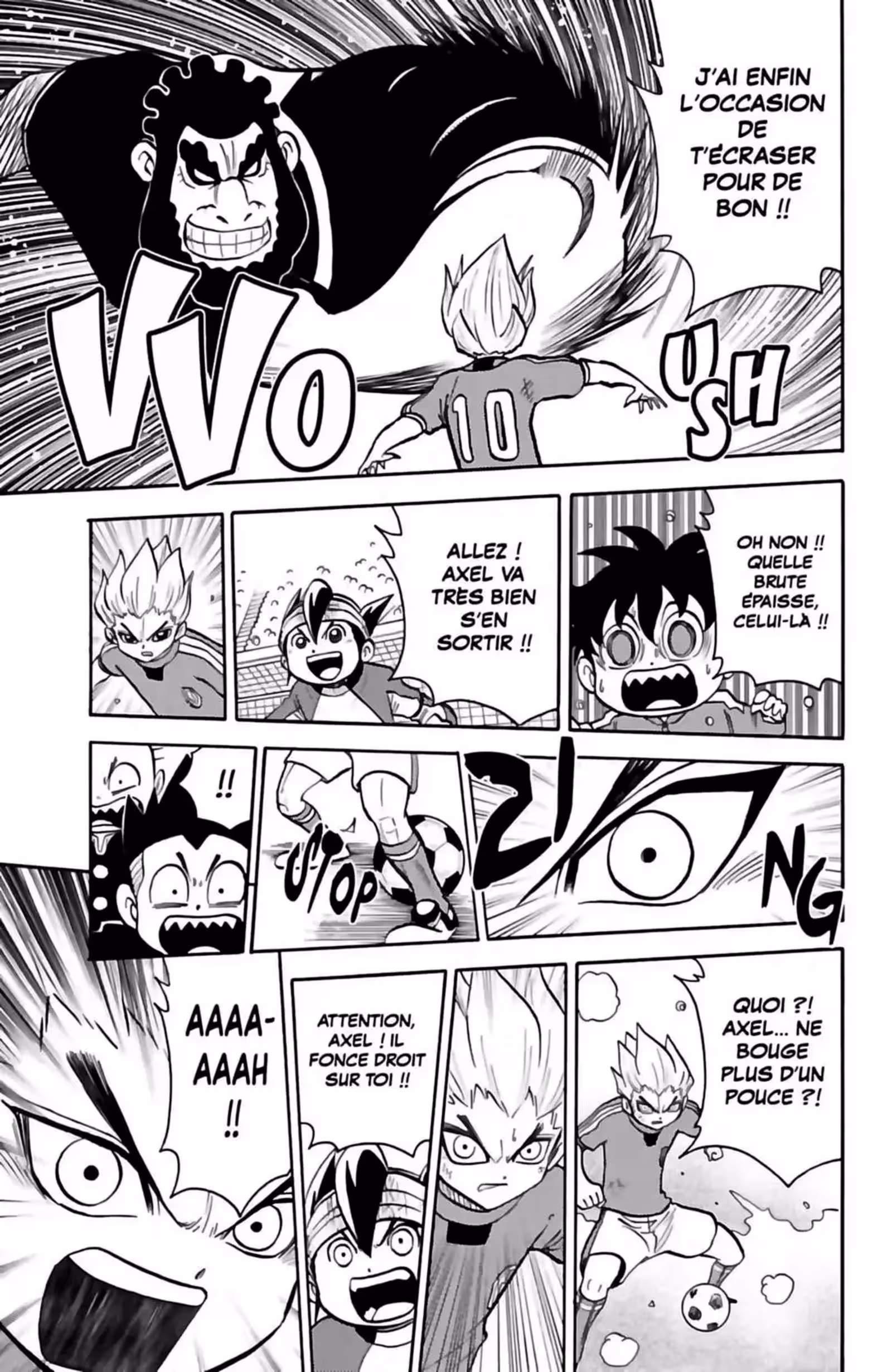 Inazuma Eleven Volume 8 page 13