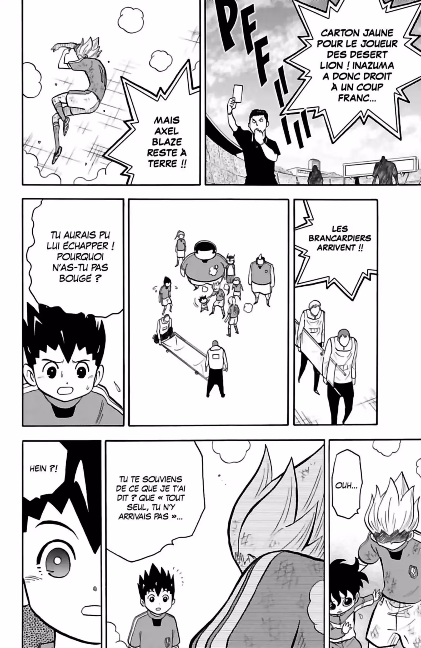 Inazuma Eleven Volume 8 page 16