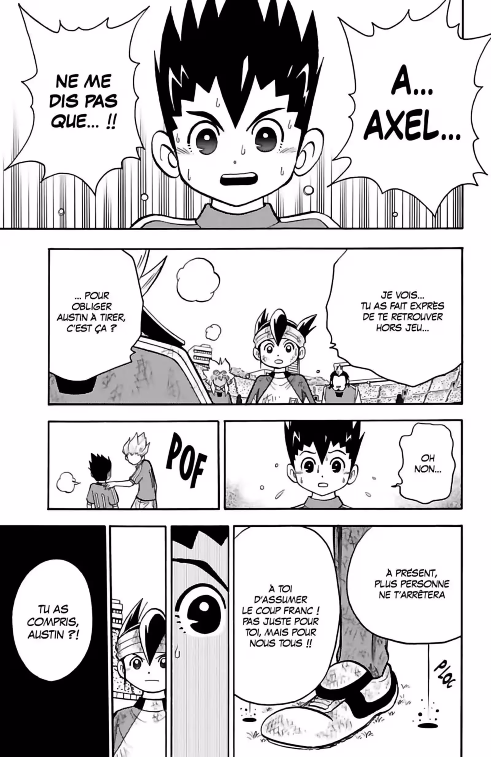 Inazuma Eleven Volume 8 page 17
