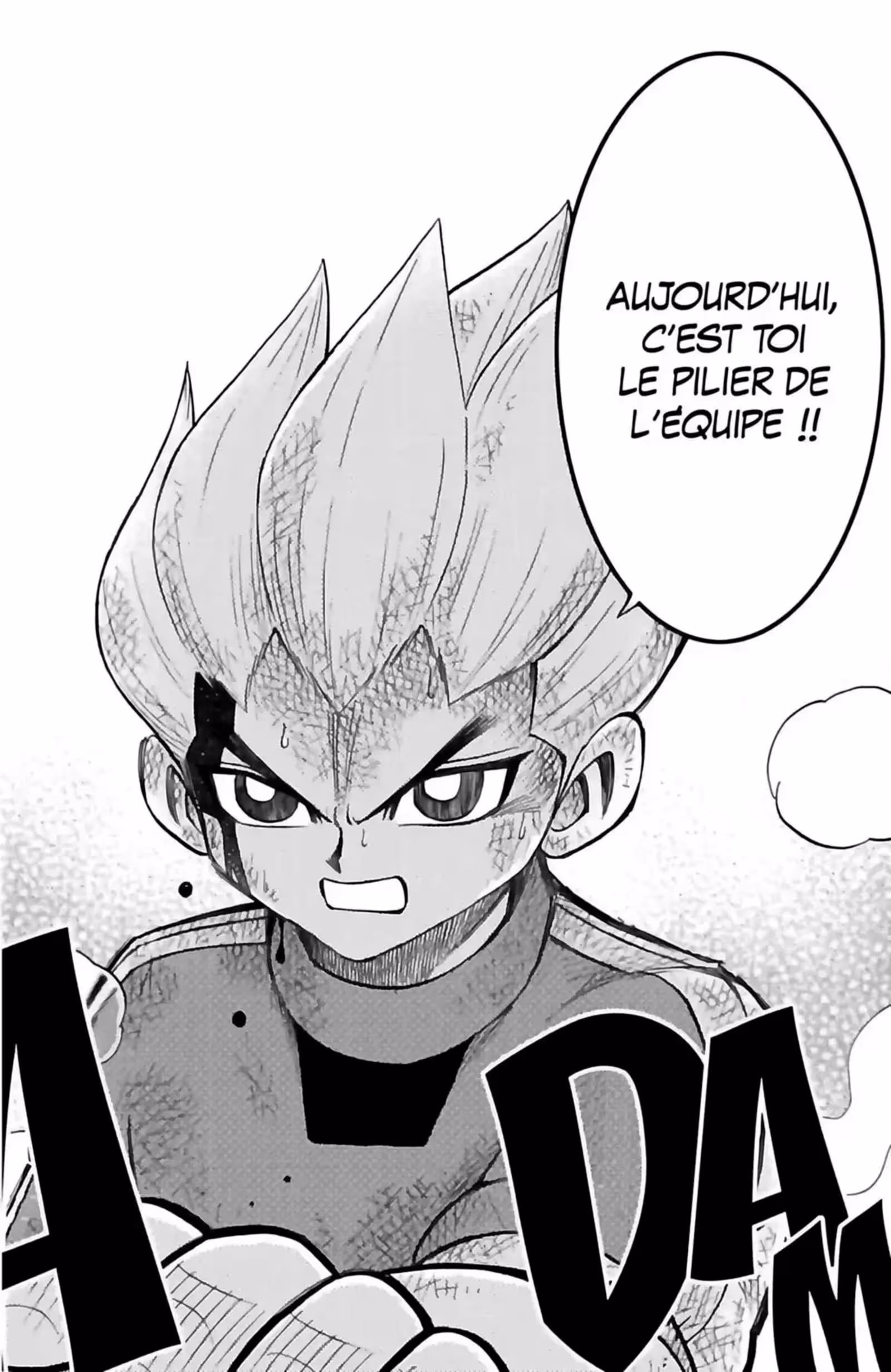 Inazuma Eleven Volume 8 page 18