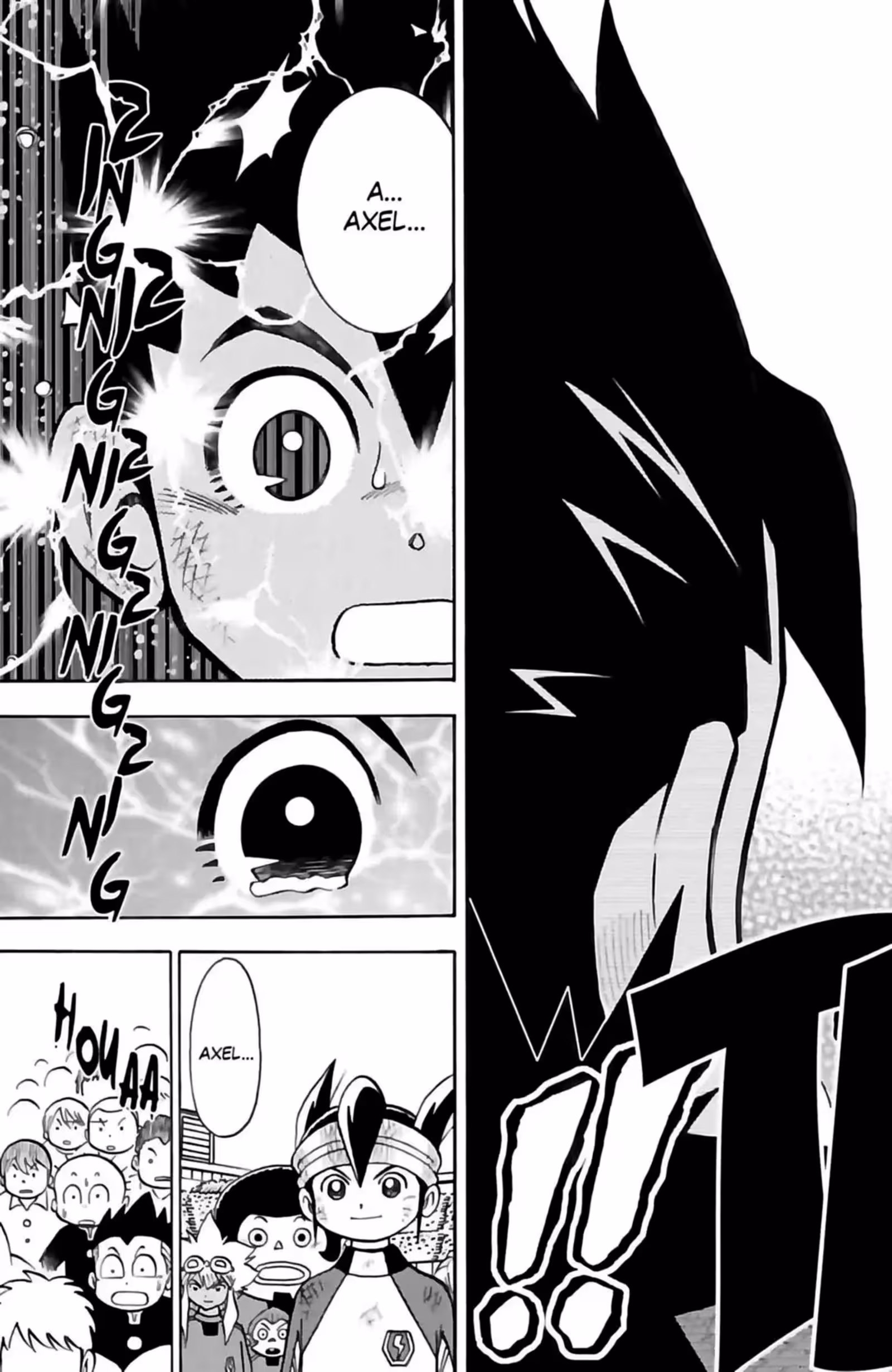 Inazuma Eleven Volume 8 page 19