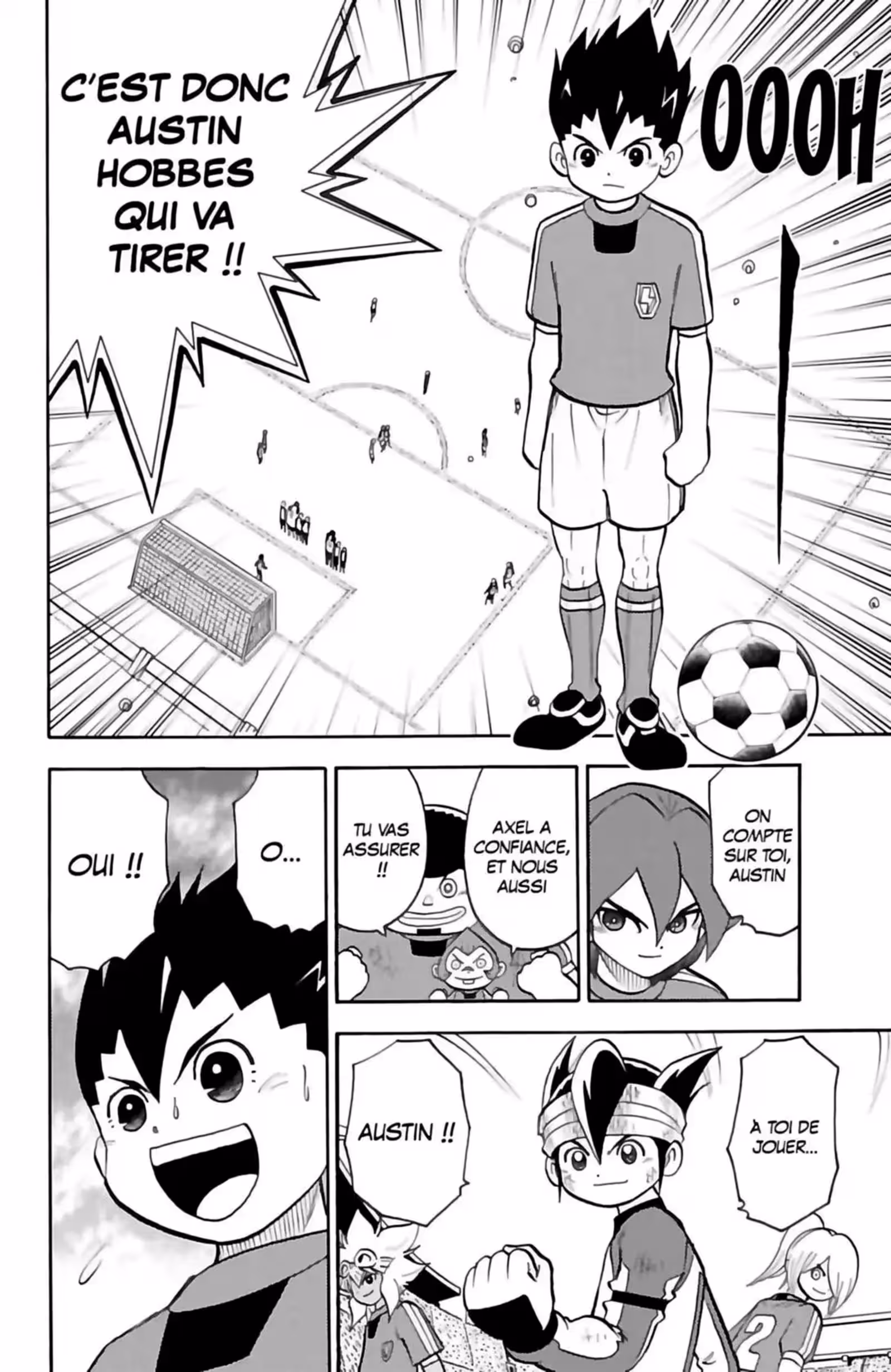Inazuma Eleven Volume 8 page 20