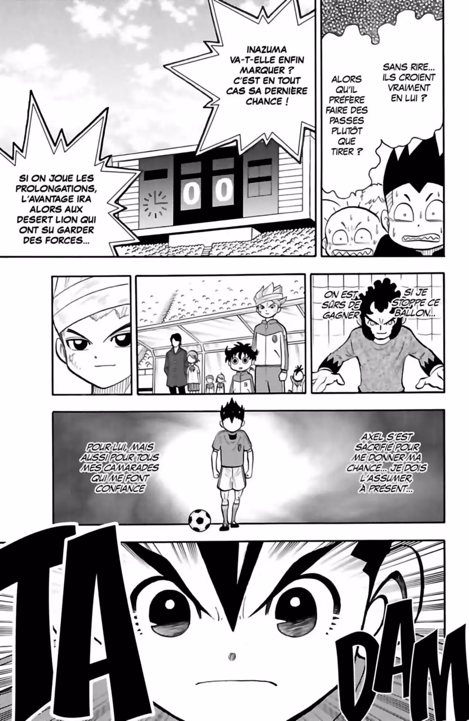 Inazuma Eleven Volume 8 page 21