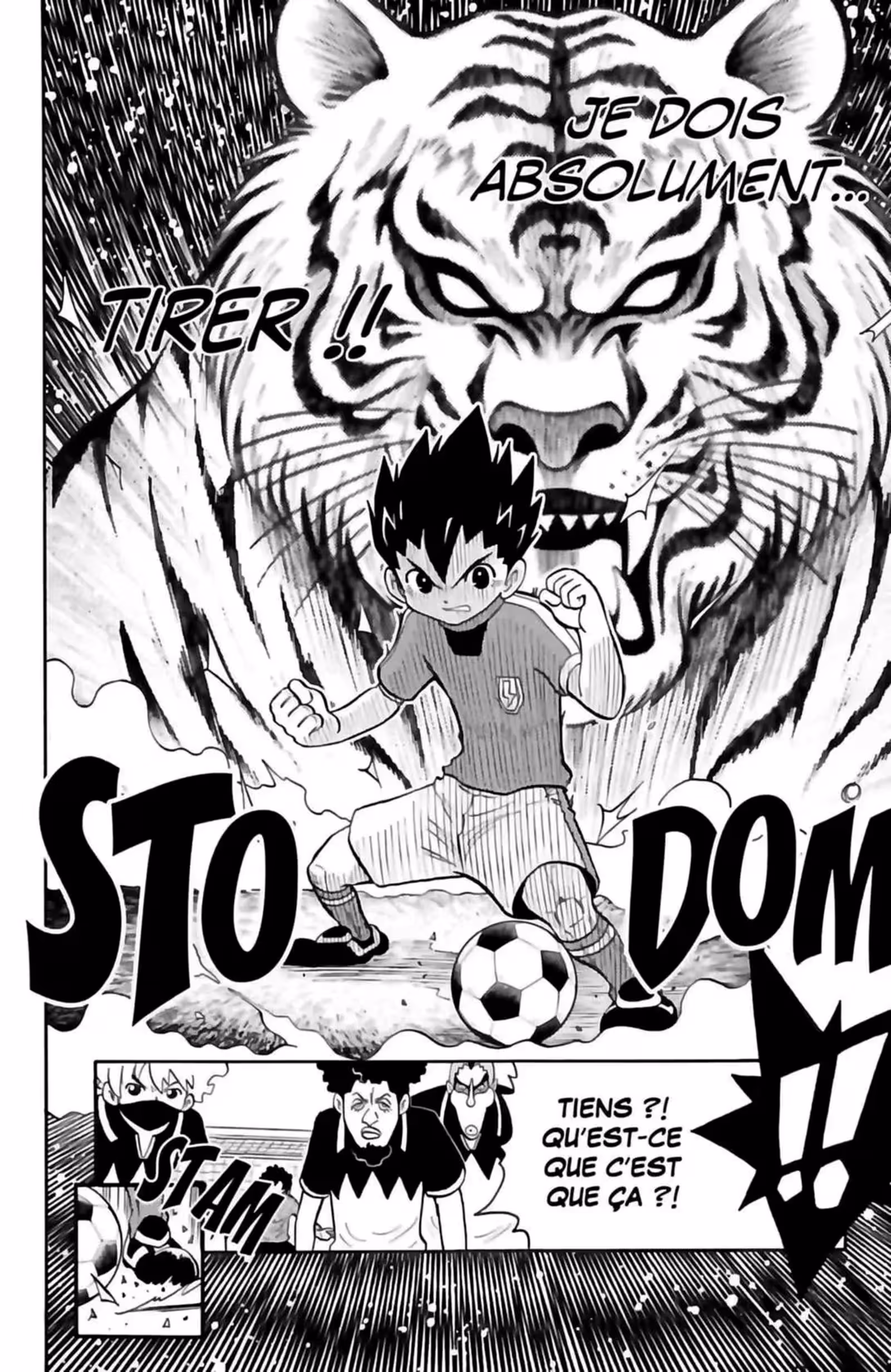 Inazuma Eleven Volume 8 page 22