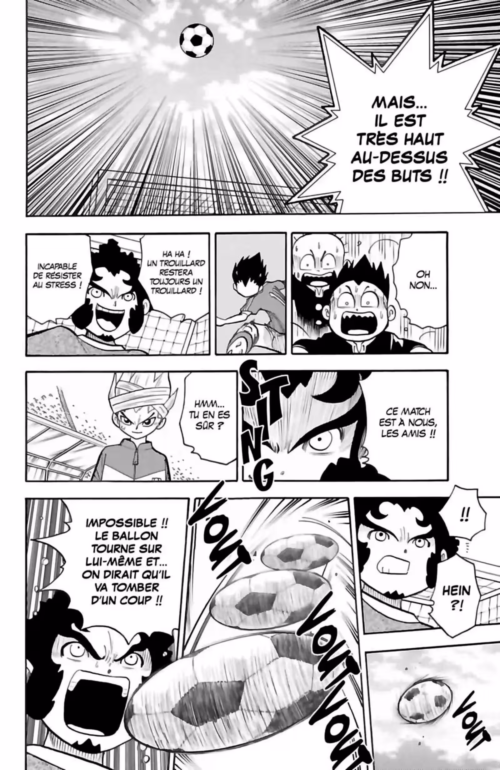 Inazuma Eleven Volume 8 page 24