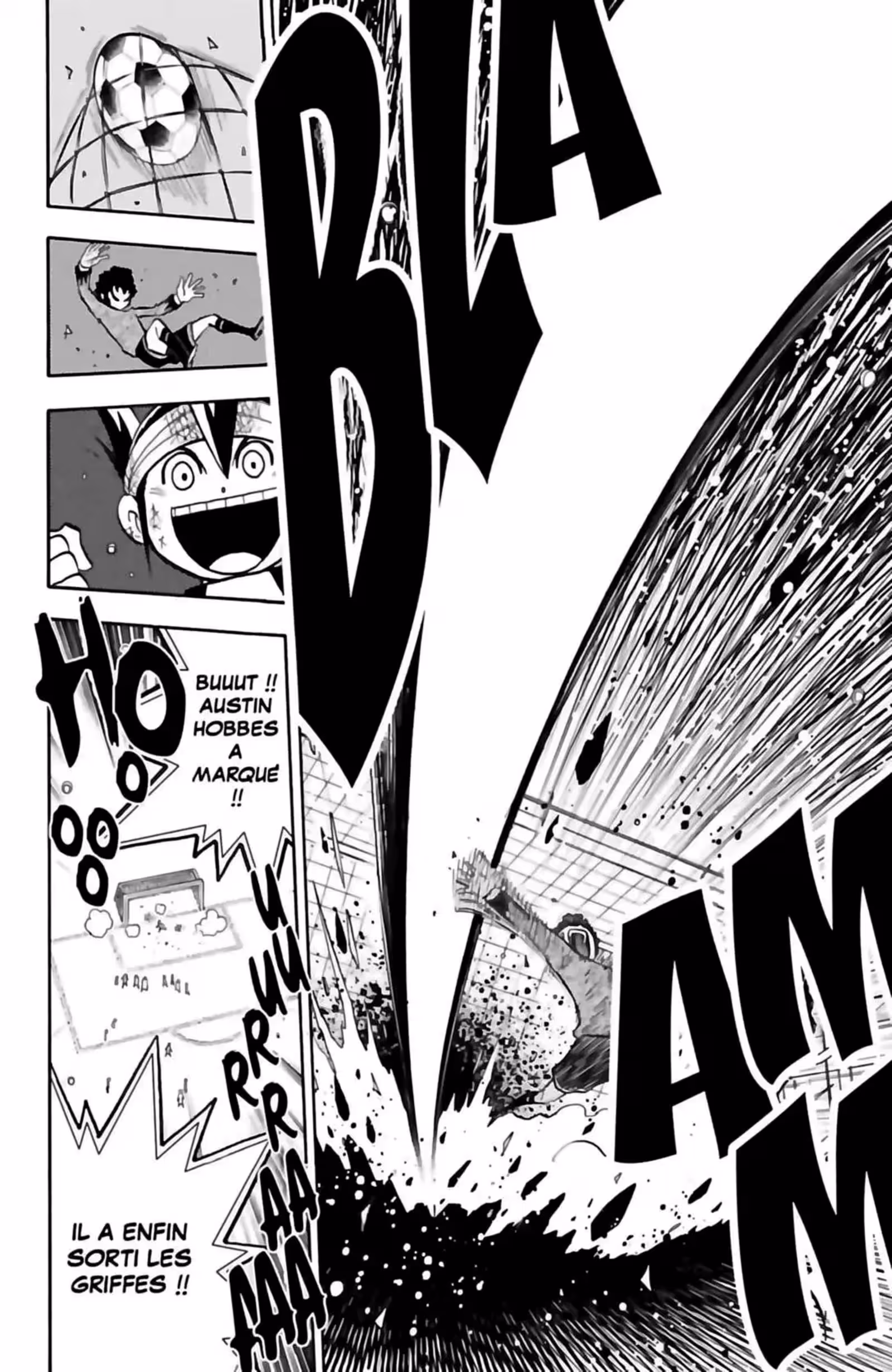 Inazuma Eleven Volume 8 page 26