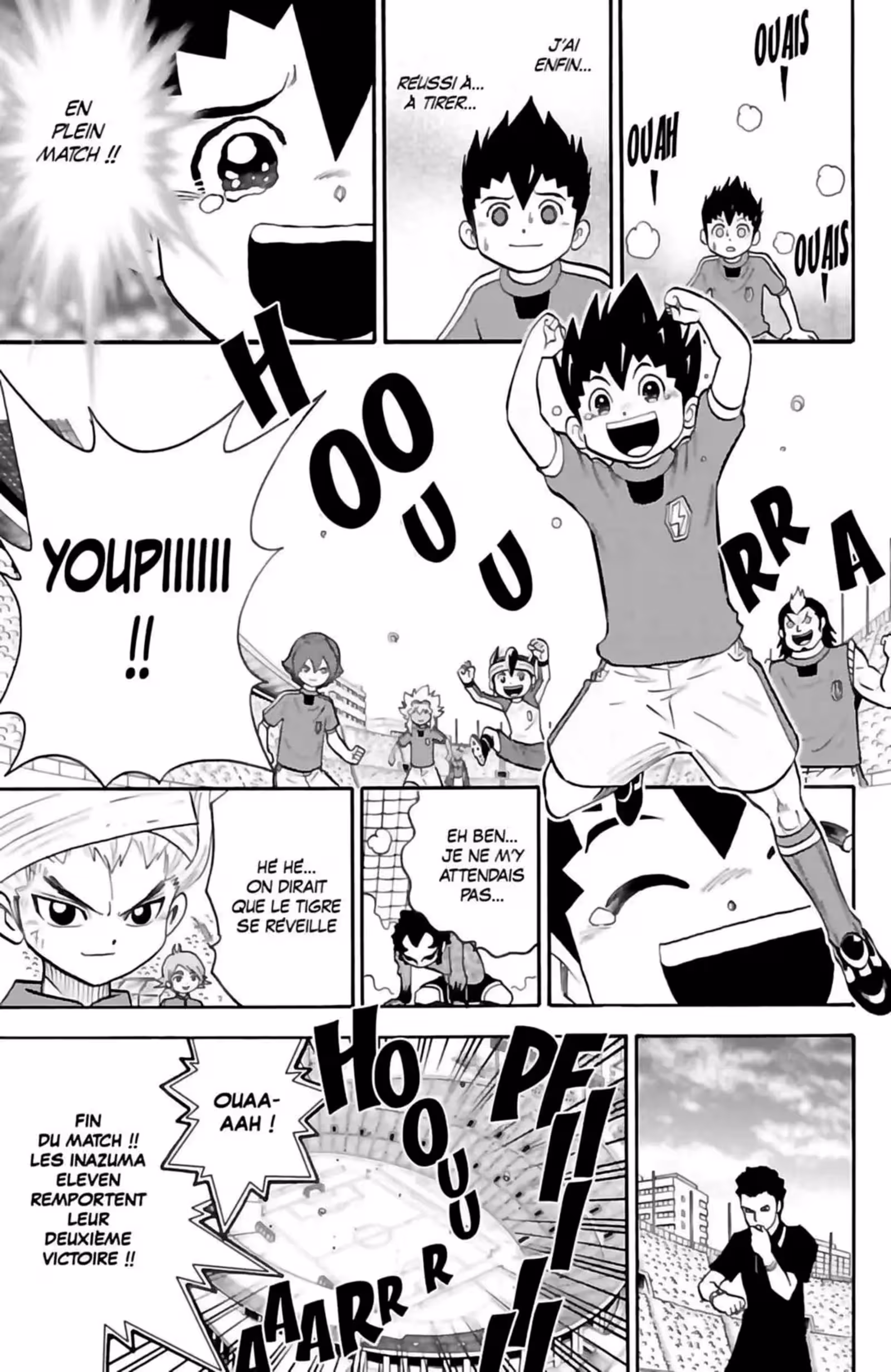 Inazuma Eleven Volume 8 page 27