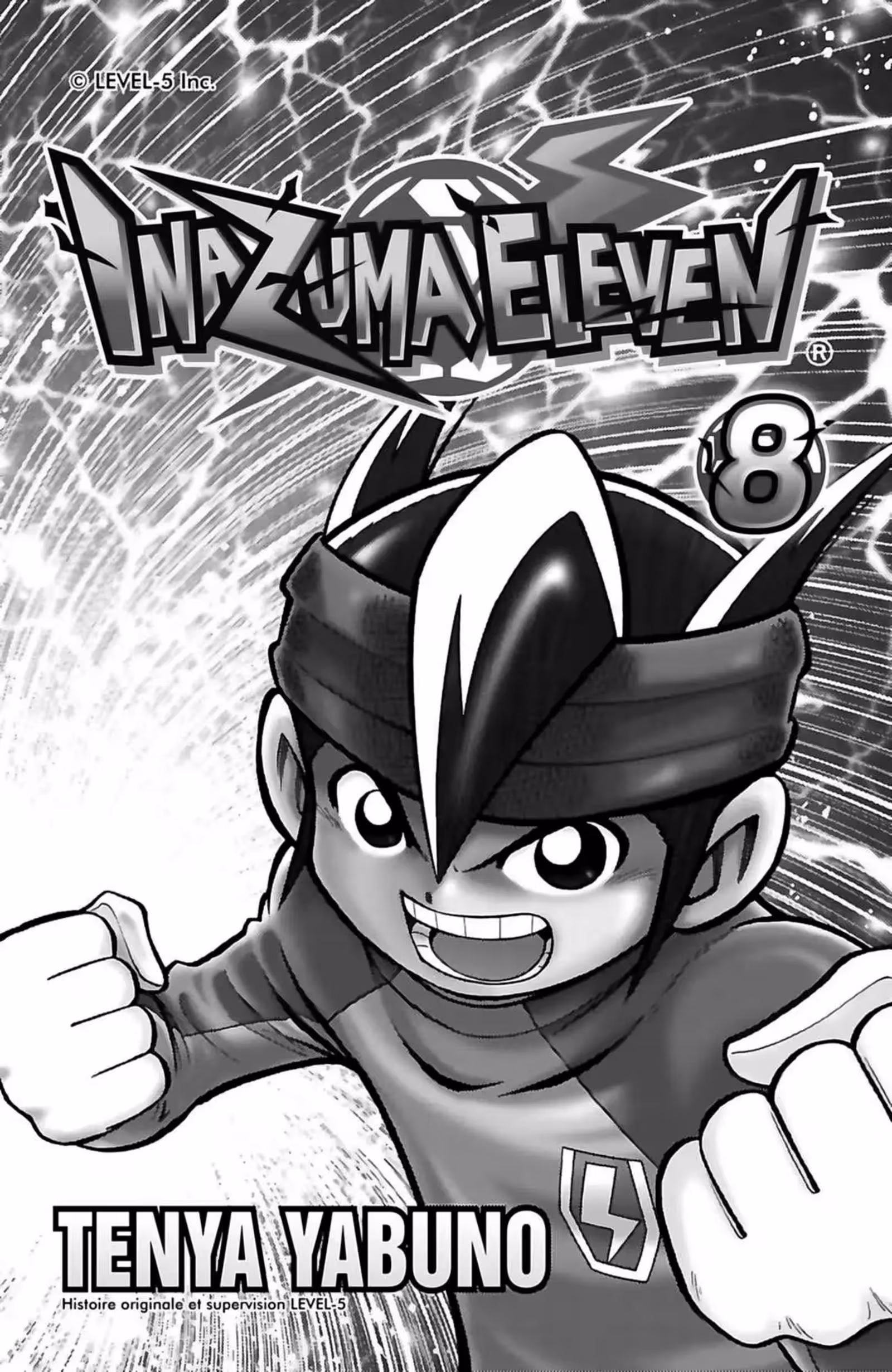 Inazuma Eleven Volume 8 page 3