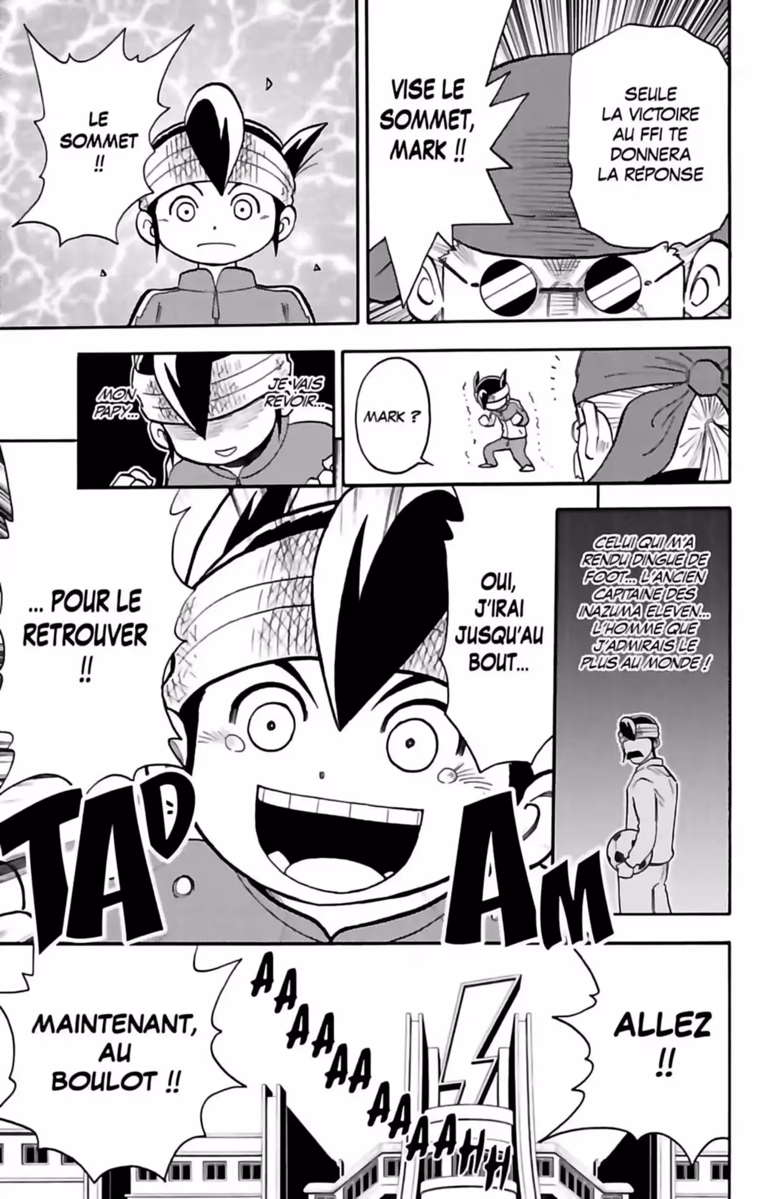 Inazuma Eleven Volume 8 page 31