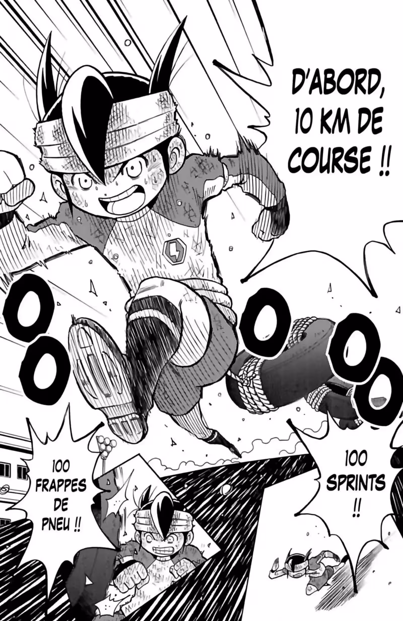 Inazuma Eleven Volume 8 page 32
