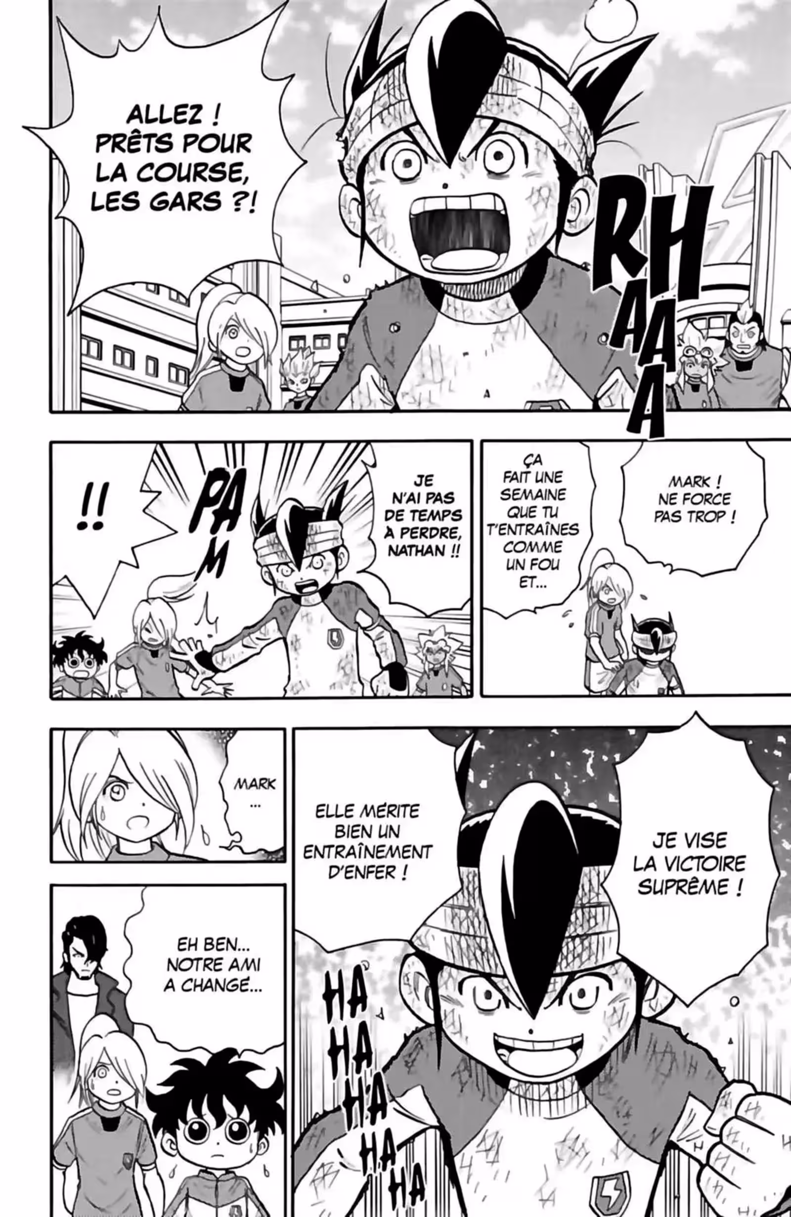 Inazuma Eleven Volume 8 page 34