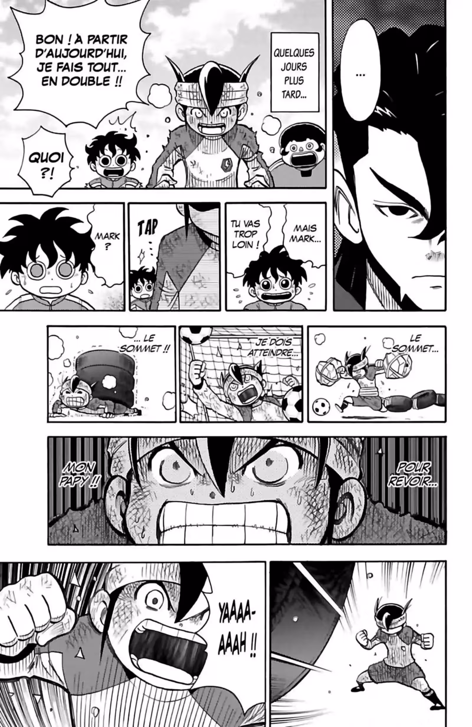 Inazuma Eleven Volume 8 page 35
