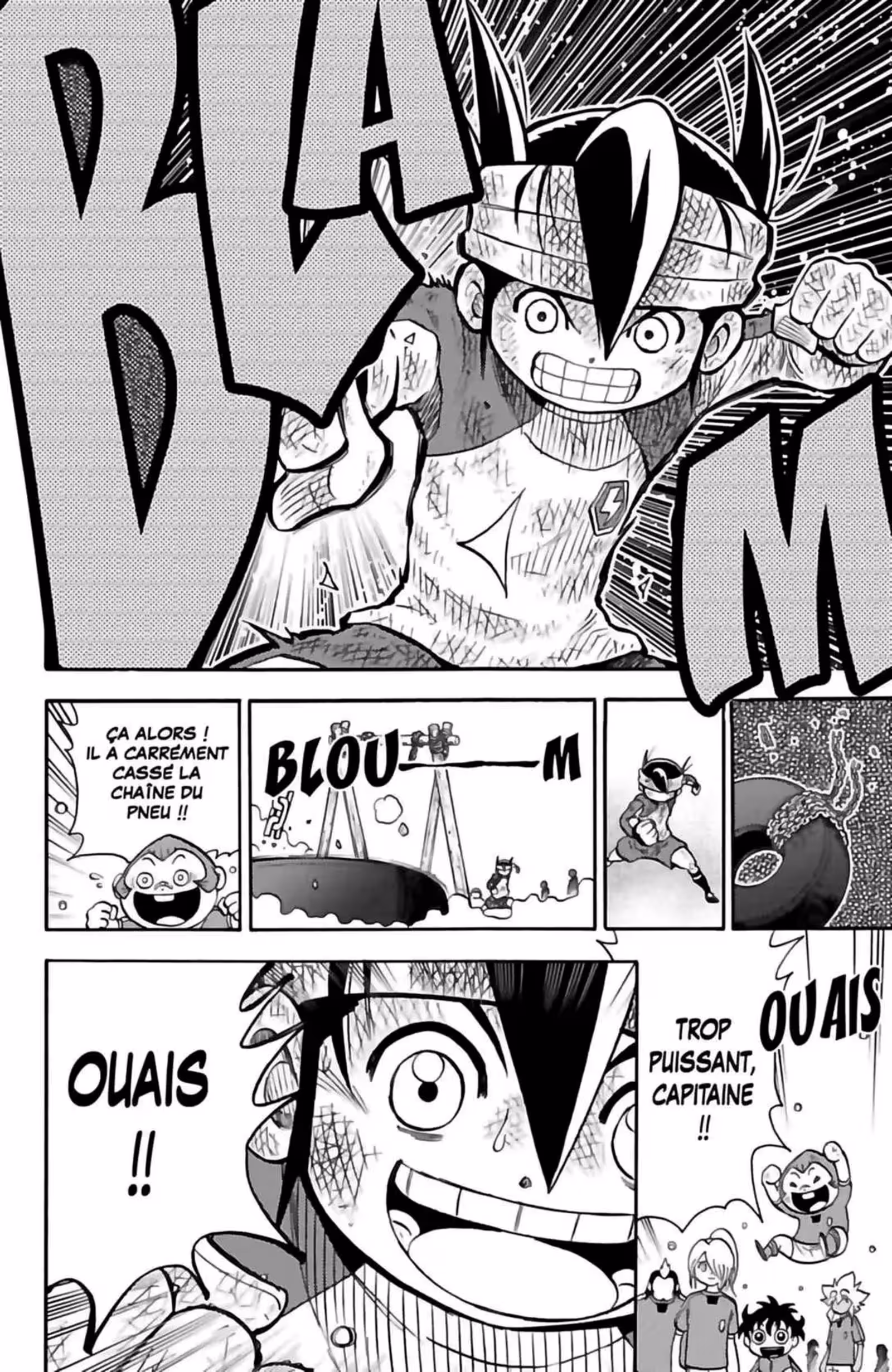 Inazuma Eleven Volume 8 page 36
